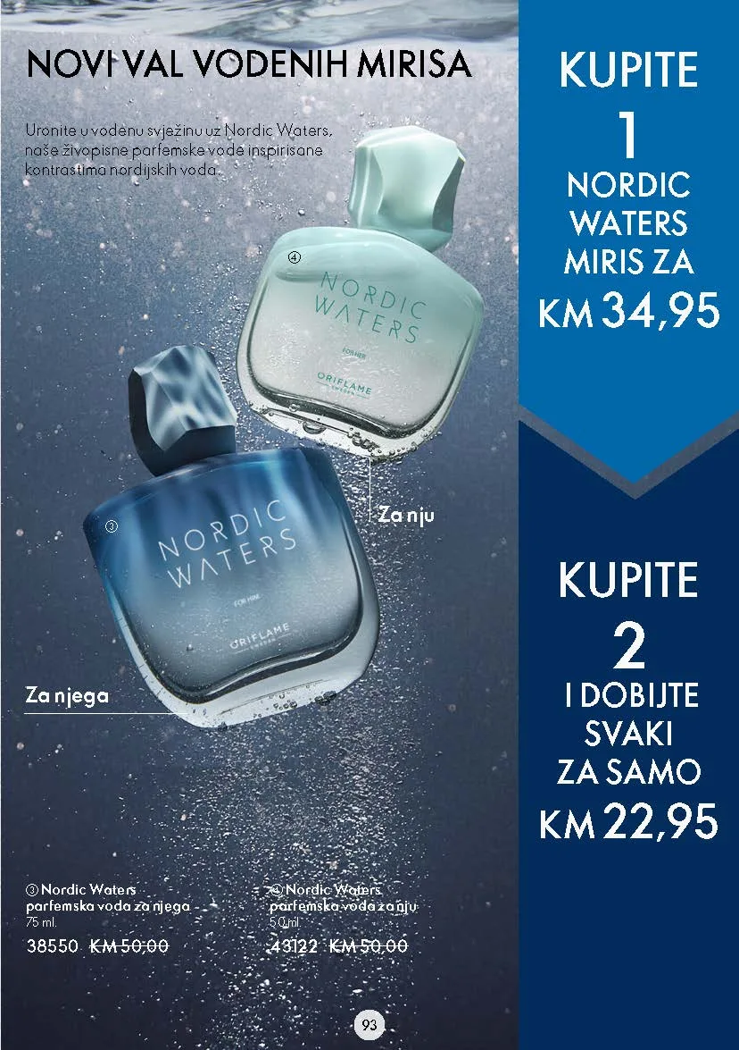 ORIFLAME katalog BIH AVGUST 2022 ekatalozi.com super snizenje do 13.9.2022. Page 093