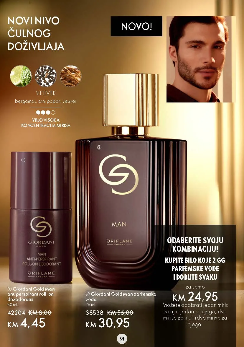 ORIFLAME katalog BIH AVGUST 2022 ekatalozi.com super snizenje do 13.9.2022. Page 091