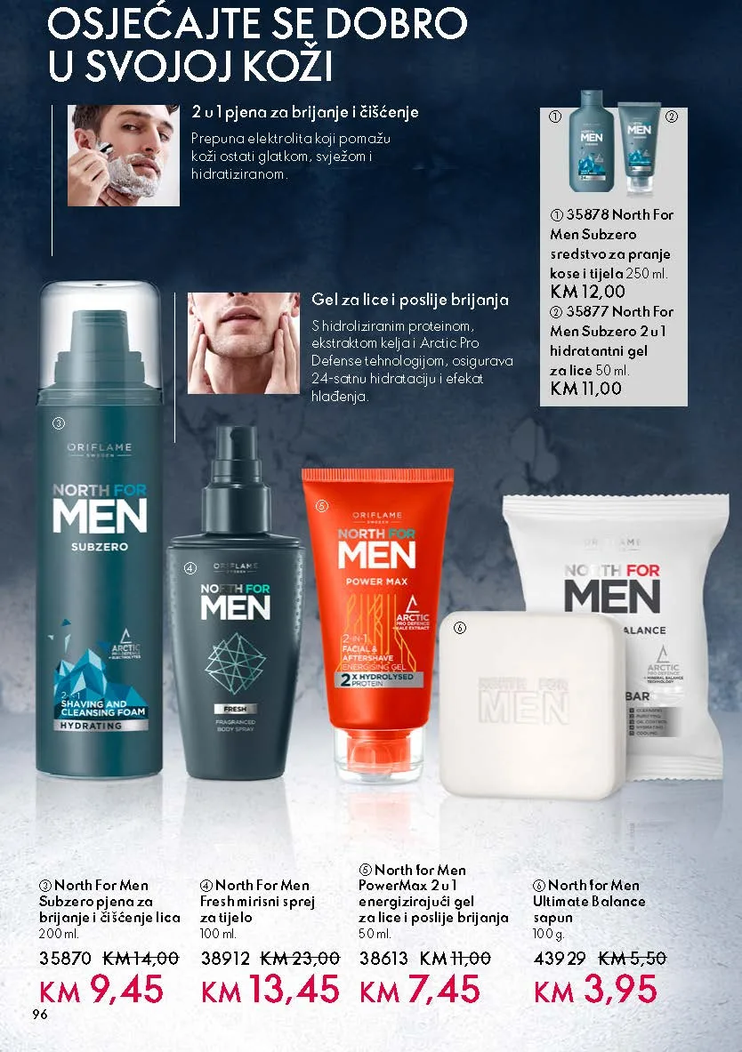 ORIFLAME katalog BIH AVGUST 2022 ekatalozi.com super snizenje do 13.9.2022. Page 096