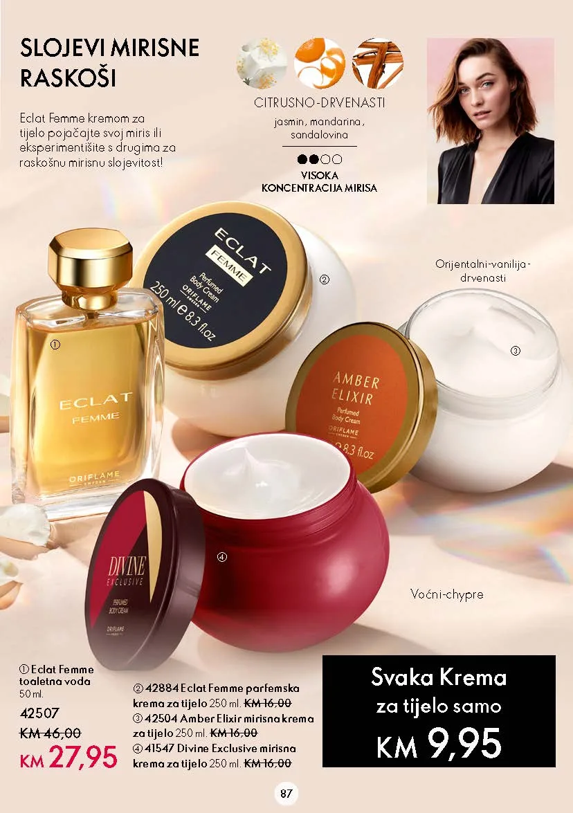 ORIFLAME katalog BIH AVGUST 2022 ekatalozi.com super snizenje do 13.9.2022. Page 087