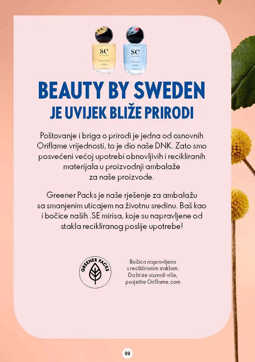 ORIFLAME katalog BIH AVGUST 2022 ekatalozi.com super snizenje do 13.9.2022. Page 088