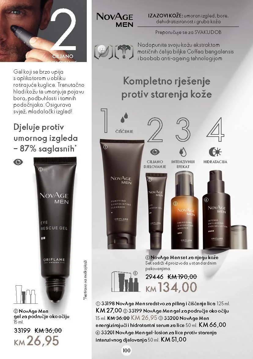 ORIFLAME katalog BIH AVGUST 2022 ekatalozi.com super snizenje do 13.9.2022. Page 100