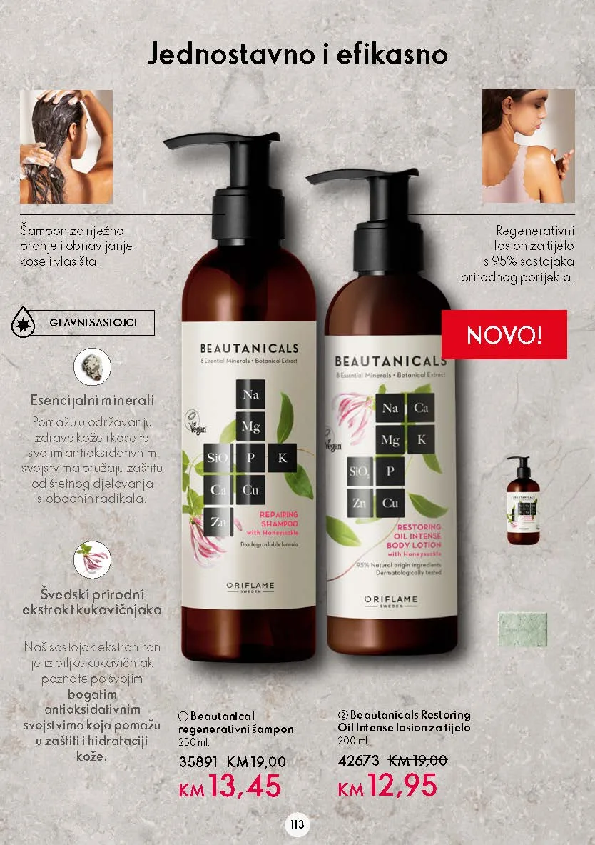ORIFLAME katalog BIH AVGUST 2022 ekatalozi.com super snizenje do 13.9.2022. Page 113