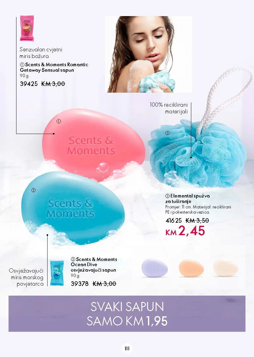 ORIFLAME katalog BIH AVGUST 2022 ekatalozi.com super snizenje do 13.9.2022. Page 111