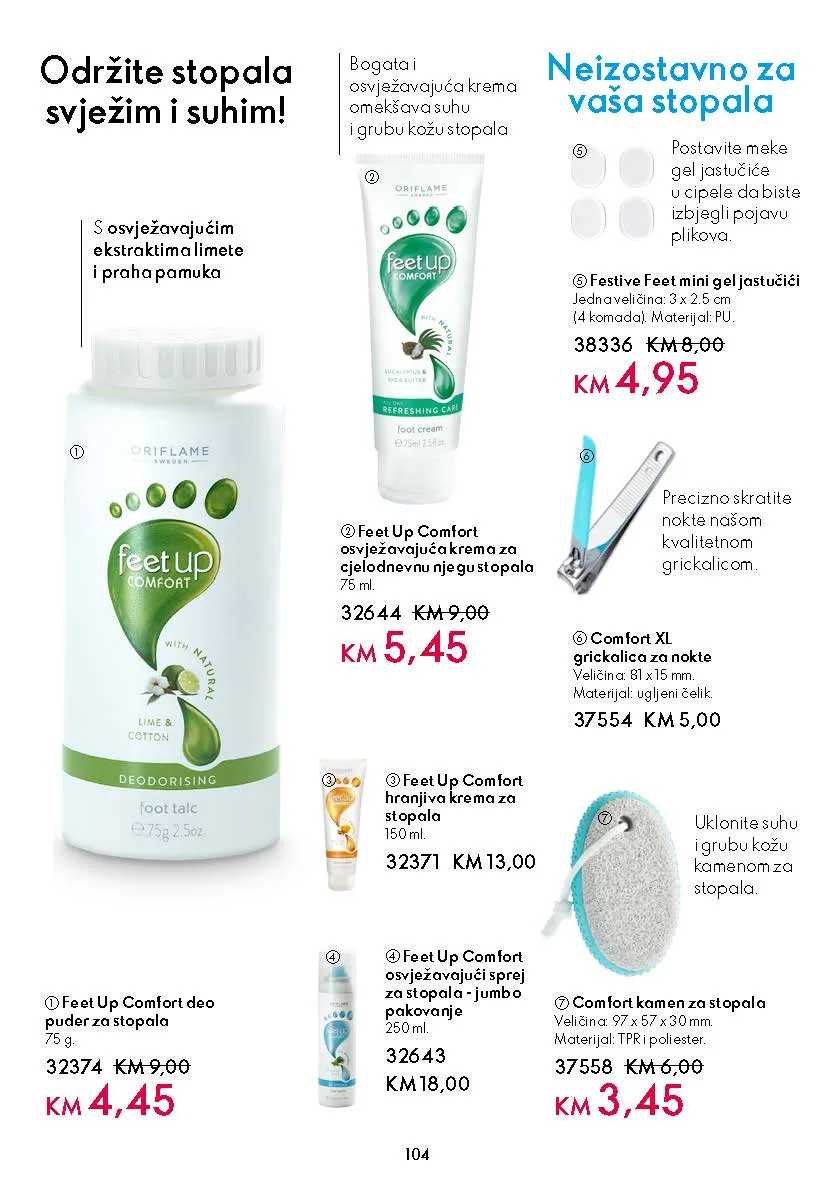 ORIFLAME katalog BIH AVGUST 2022 ekatalozi.com super snizenje do 13.9.2022. Page 104