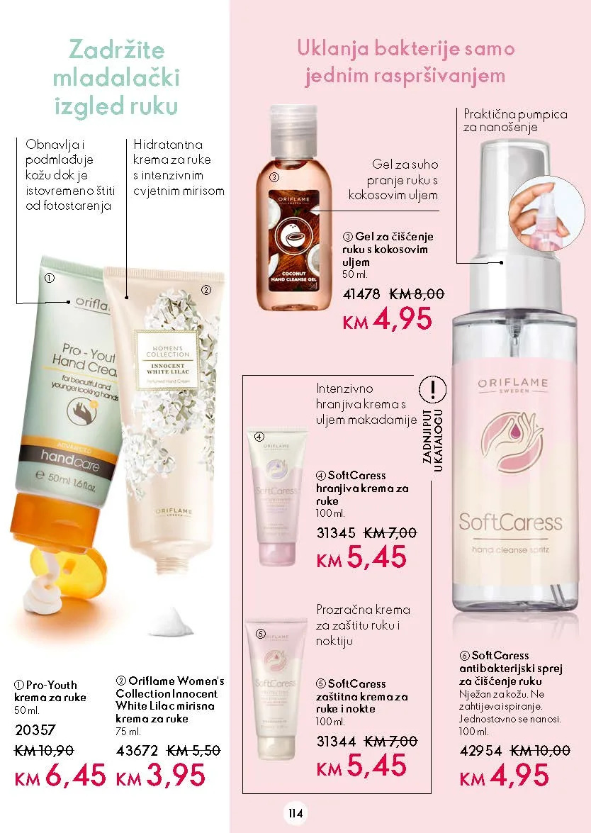 ORIFLAME katalog BIH AVGUST 2022 ekatalozi.com super snizenje do 13.9.2022. Page 114