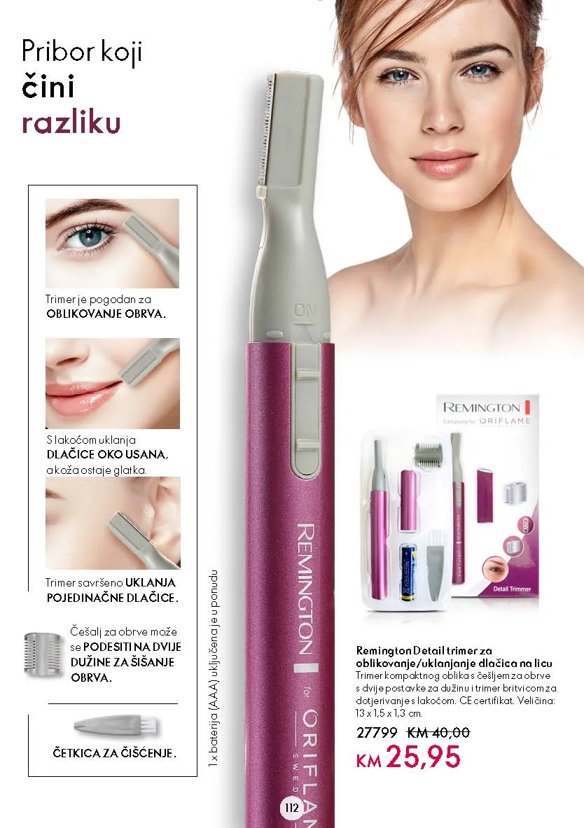 ORIFLAME katalog BIH AVGUST 2022 ekatalozi.com super snizenje do 13.9.2022. Page 112