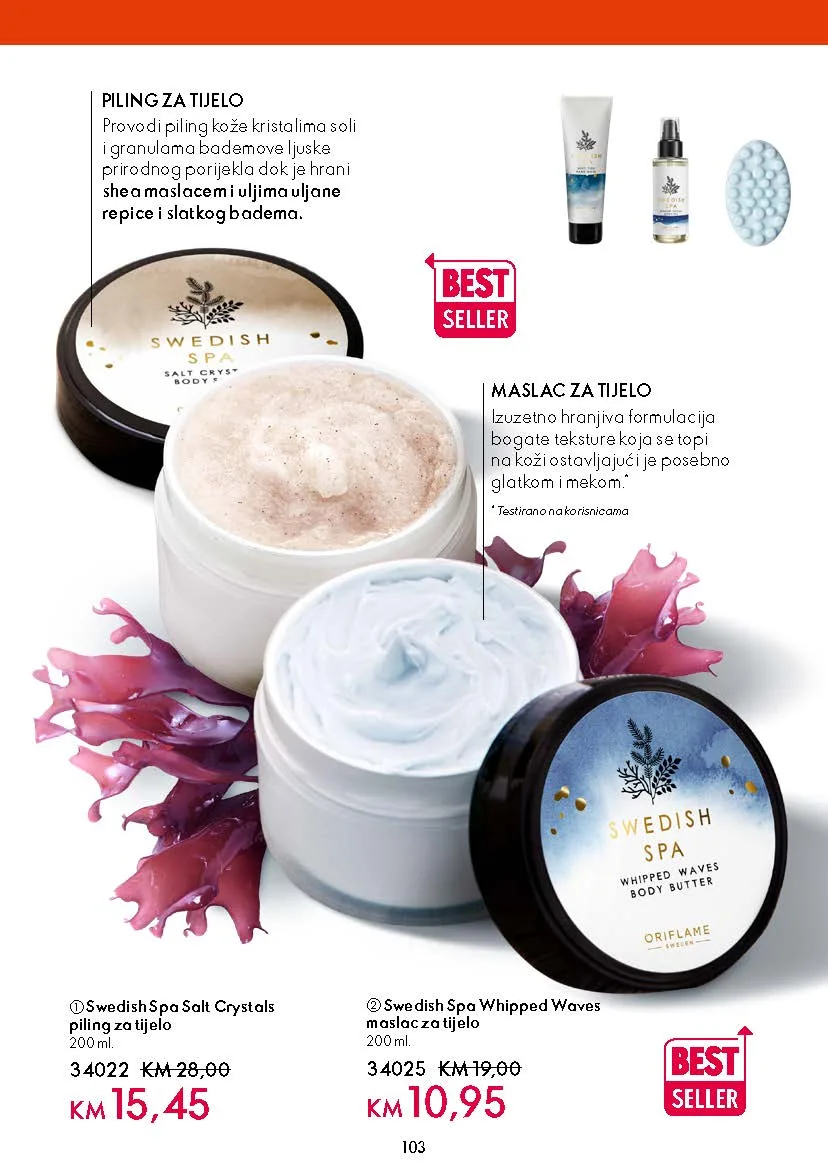 ORIFLAME katalog BIH AVGUST 2022 ekatalozi.com super snizenje do 13.9.2022. Page 103