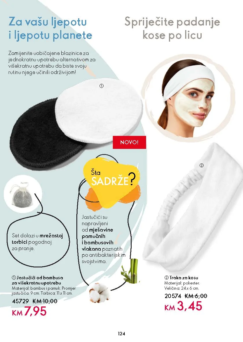 ORIFLAME katalog BIH AVGUST 2022 ekatalozi.com super snizenje do 13.9.2022. Page 124
