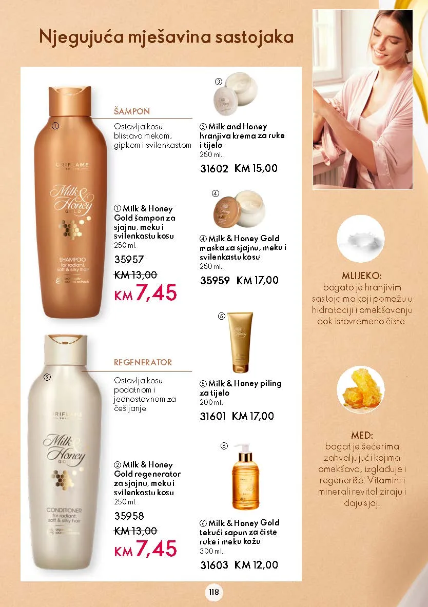 ORIFLAME katalog BIH AVGUST 2022 ekatalozi.com super snizenje do 13.9.2022. Page 118