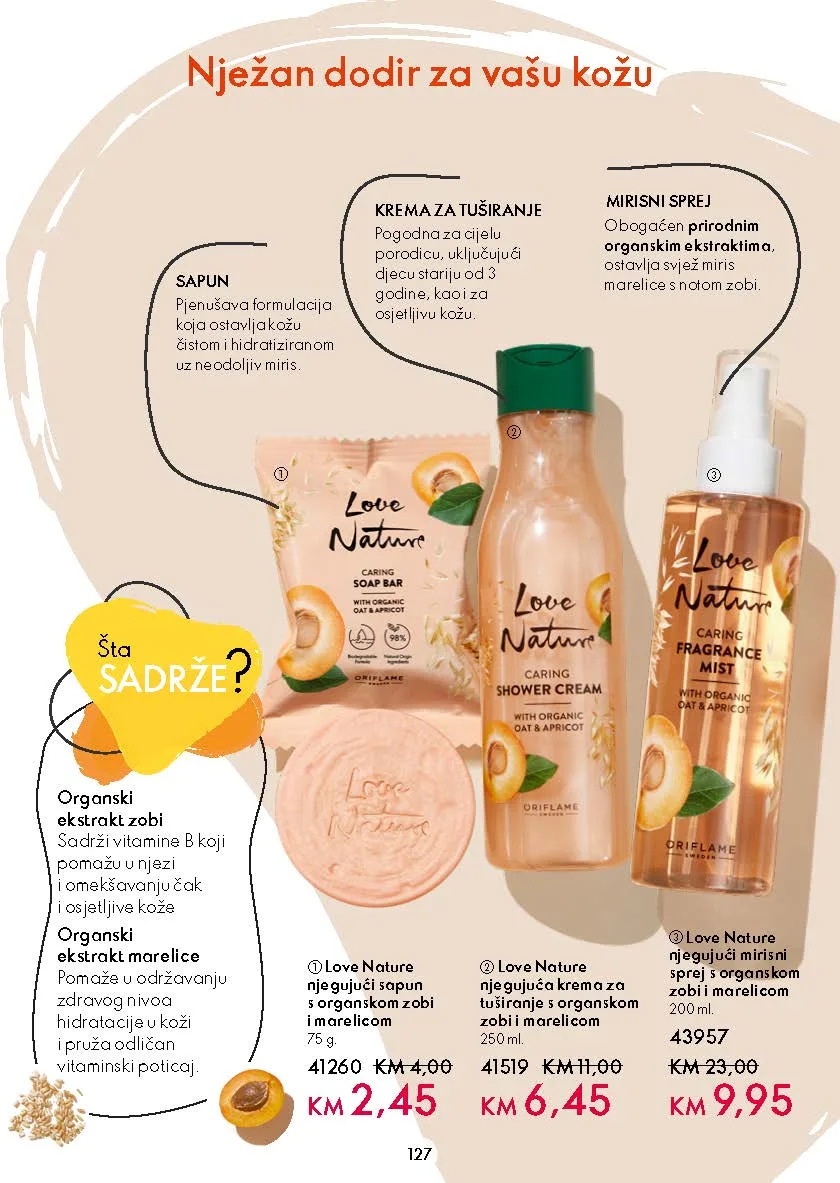 ORIFLAME katalog BIH AVGUST 2022 ekatalozi.com super snizenje do 13.9.2022. Page 127