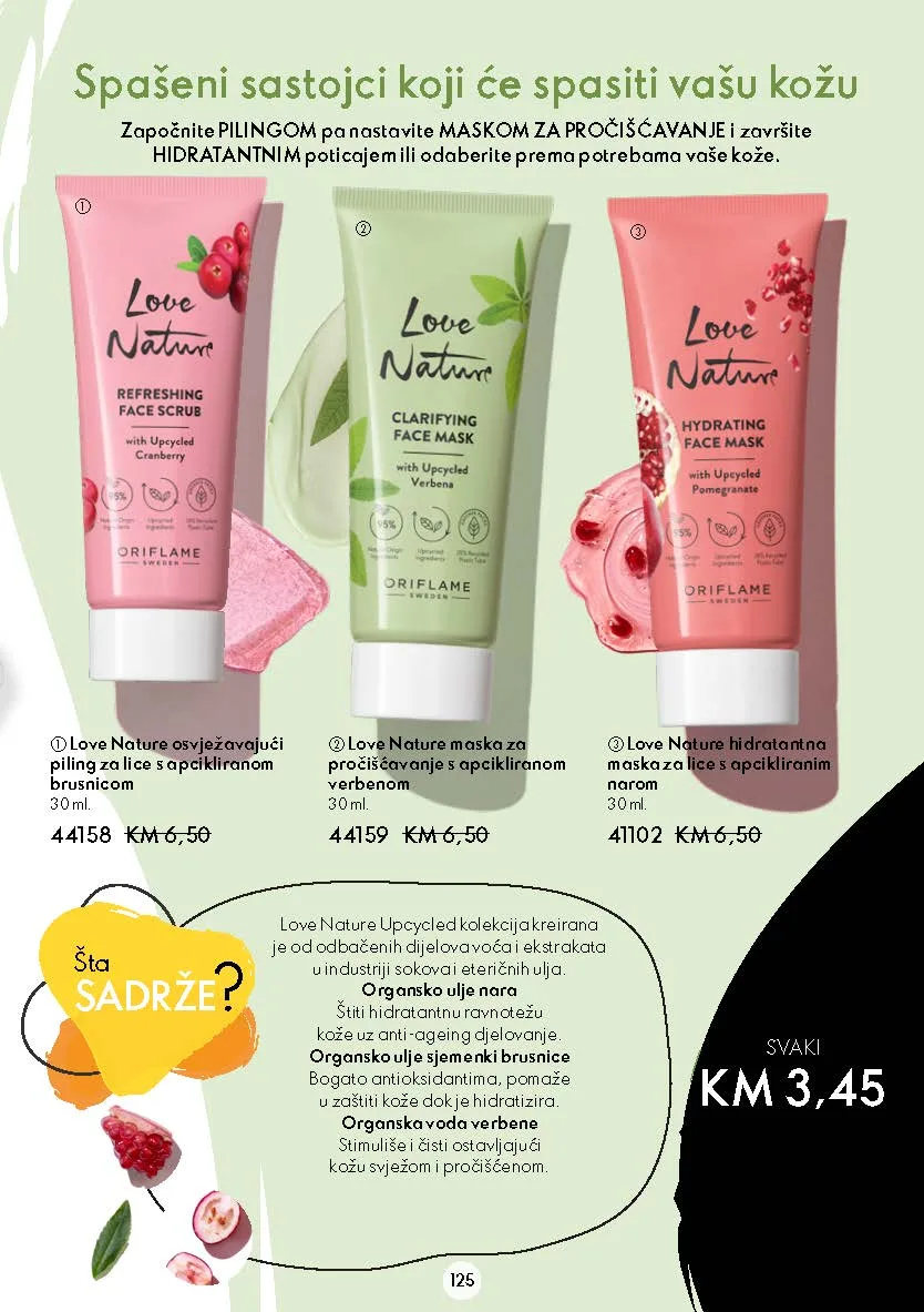 ORIFLAME katalog BIH AVGUST 2022 ekatalozi.com super snizenje do 13.9.2022. Page 125