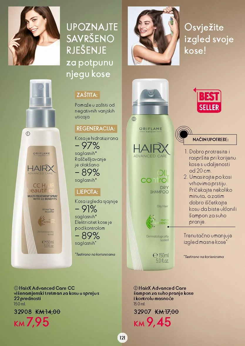 ORIFLAME katalog BIH AVGUST 2022 ekatalozi.com super snizenje do 13.9.2022. Page 121