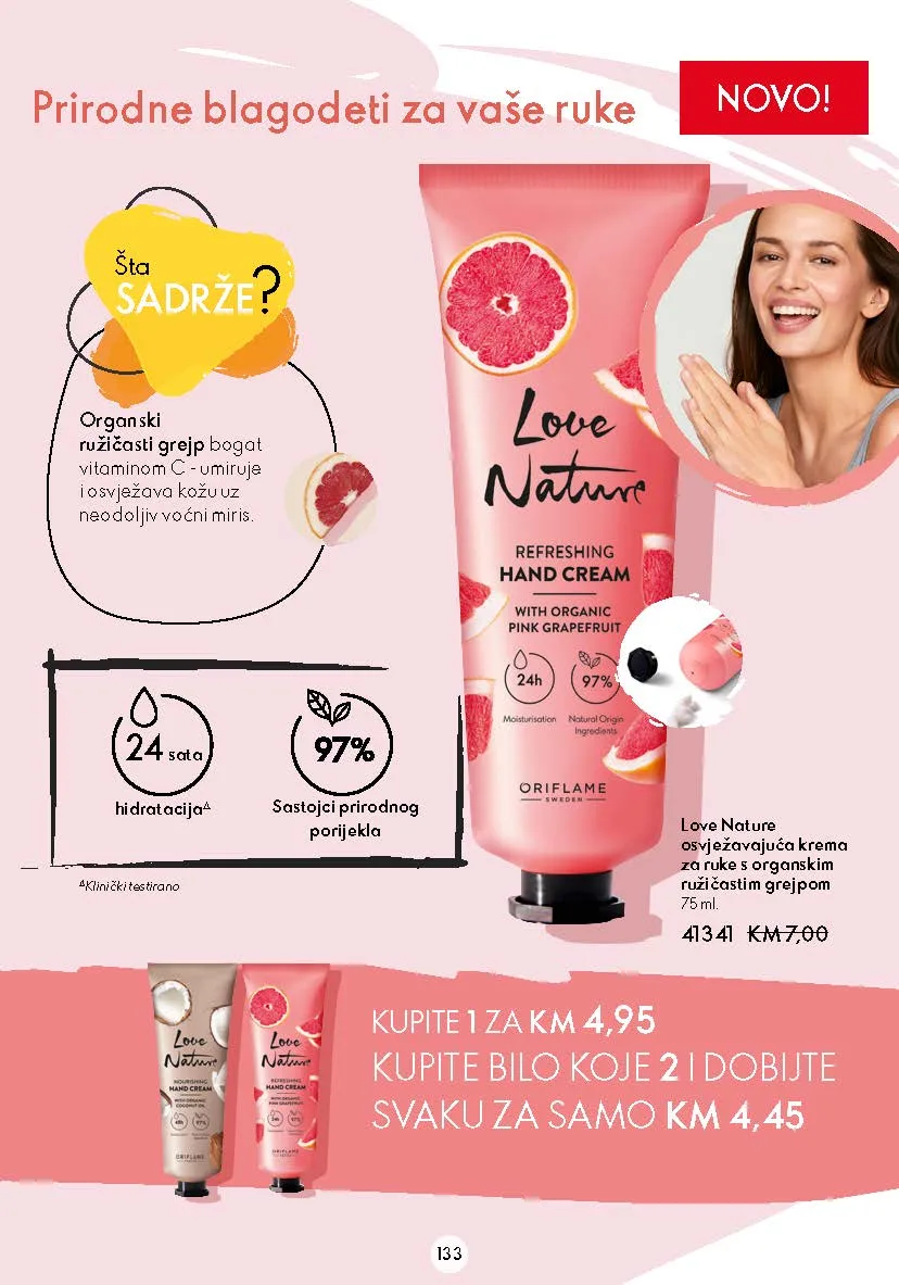 ORIFLAME katalog BIH AVGUST 2022 ekatalozi.com super snizenje do 13.9.2022. Page 133