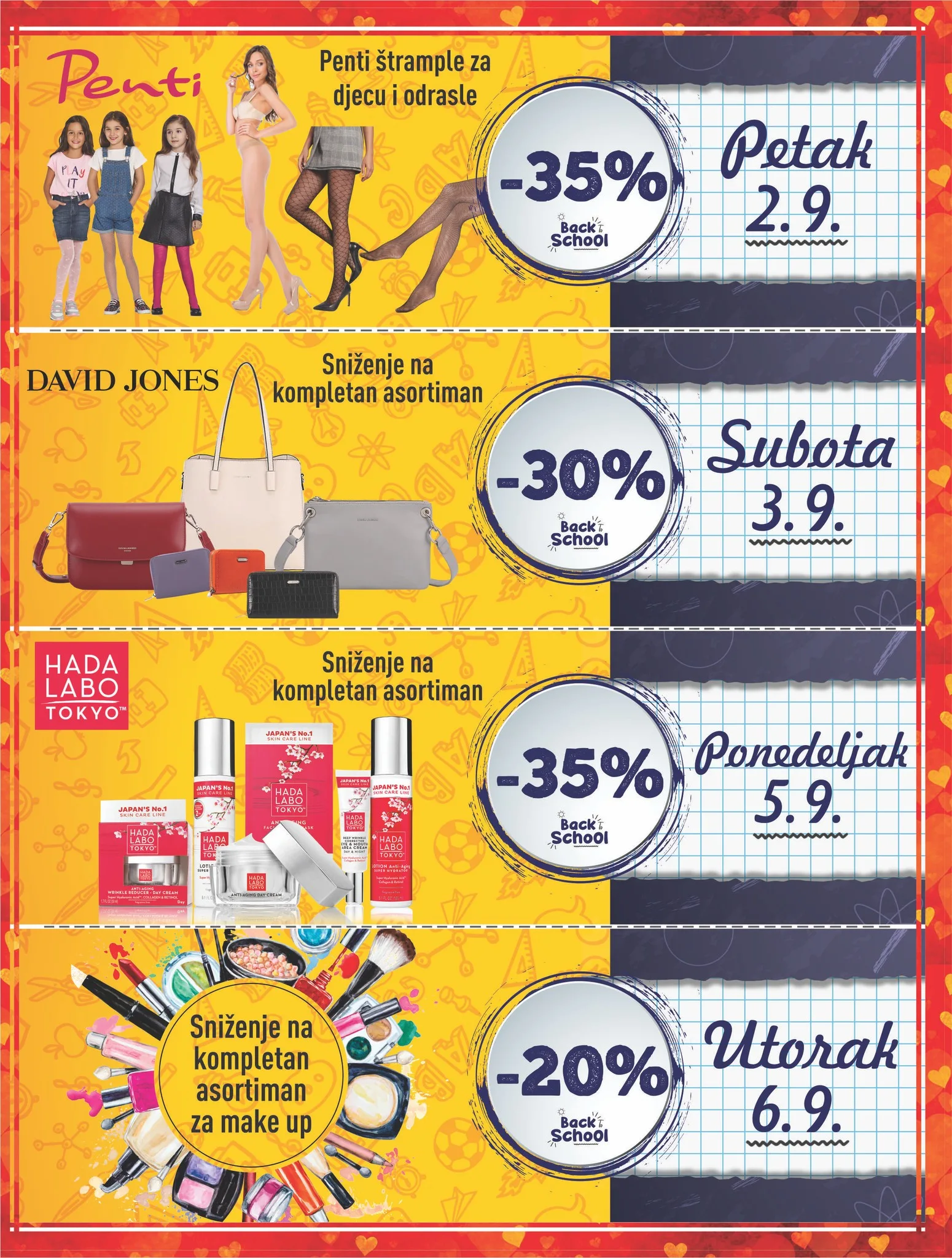 DIDACO katalog AVGUST i SEPTEMBAR 2022 super akcija od 29.8. do 14.9.2022 15