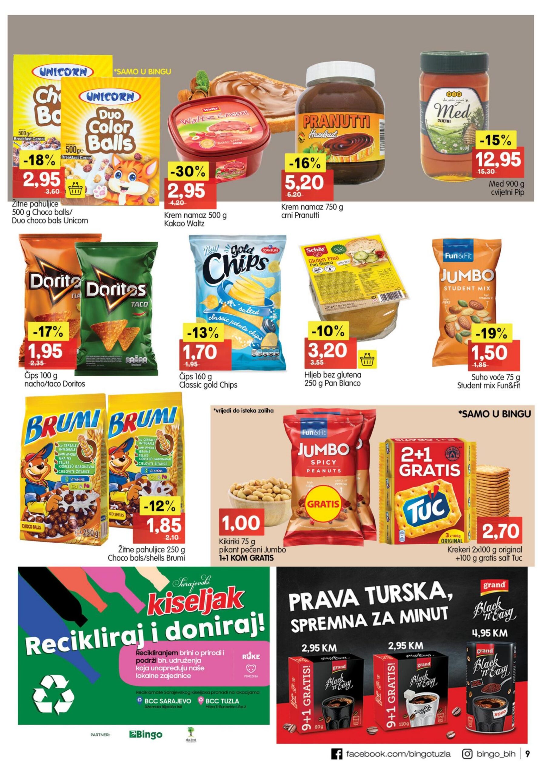 BINGO kataloska akcija AVGUST i SEPTEMBAR 2022 ekatalozi.com NOVI katalog od 30.8. do 11.9.2022 9