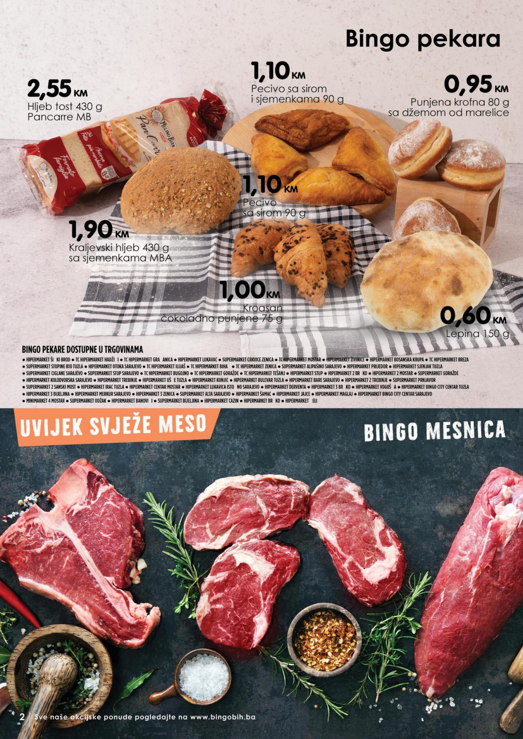 BINGO kataloska akcija AVGUST i SEPTEMBAR 2022 ekatalozi.com NOVI katalog od 30.8. do 11.9.2022 2