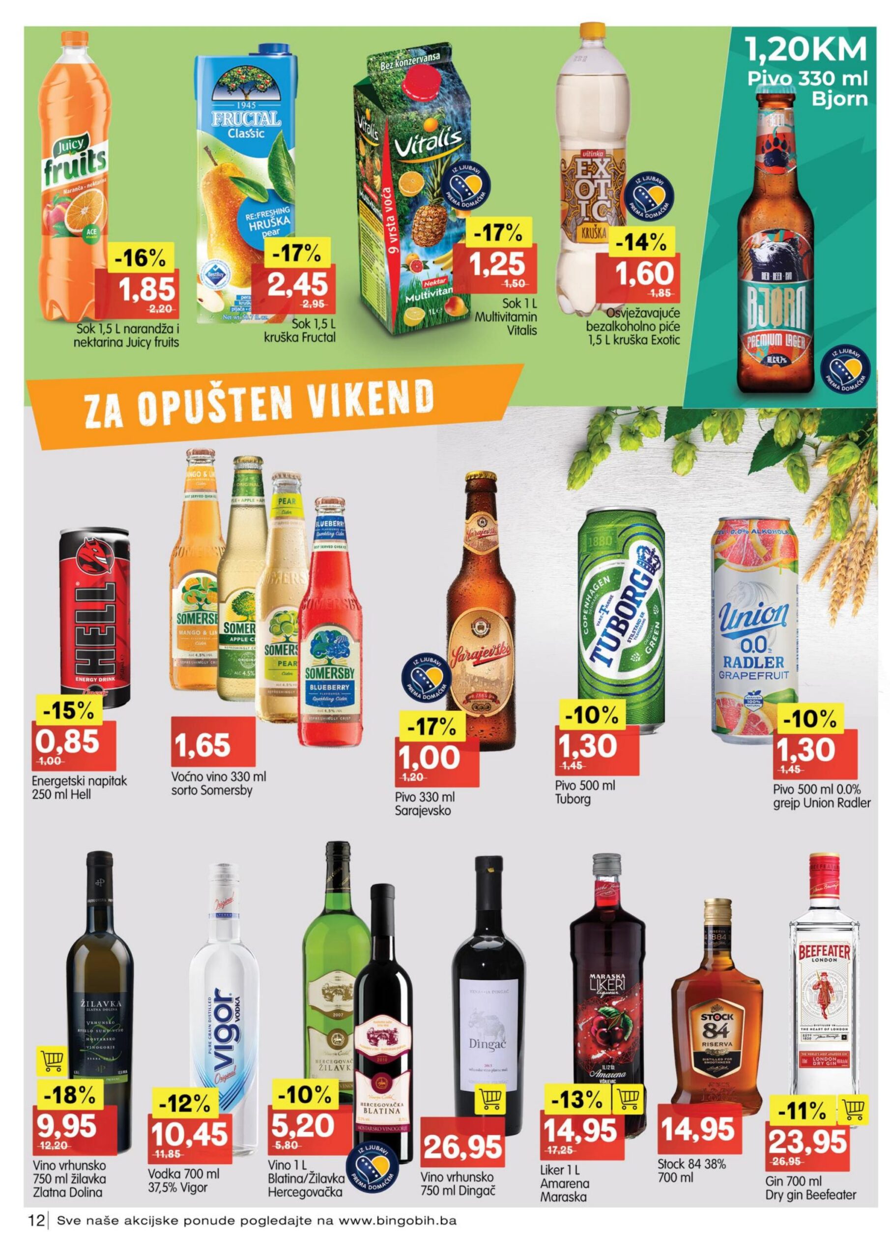 BINGO kataloska akcija AVGUST i SEPTEMBAR 2022 ekatalozi.com NOVI katalog od 30.8. do 11.9.2022 12