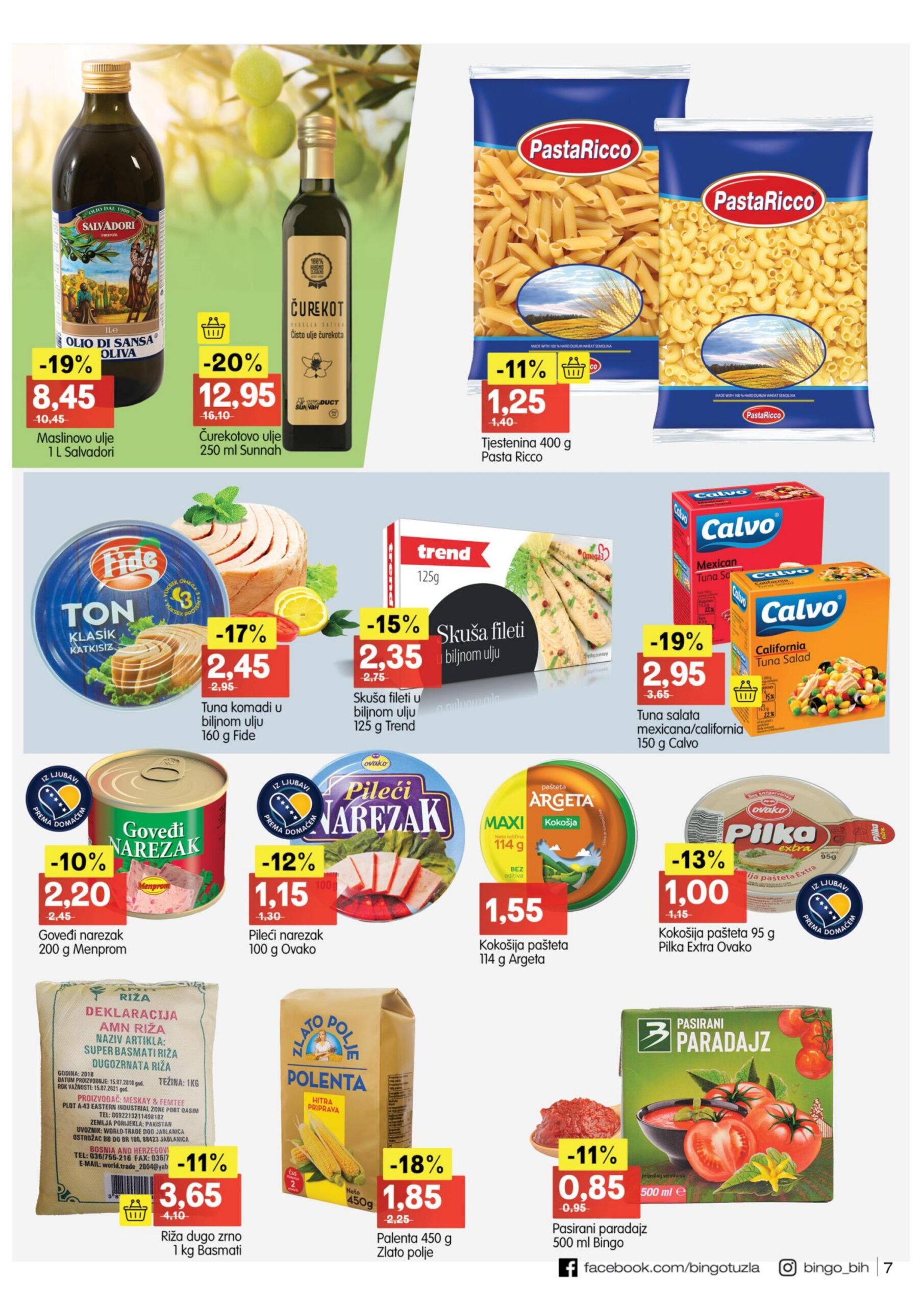 BINGO kataloska akcija AVGUST i SEPTEMBAR 2022 ekatalozi.com NOVI katalog od 30.8. do 11.9.2022 7