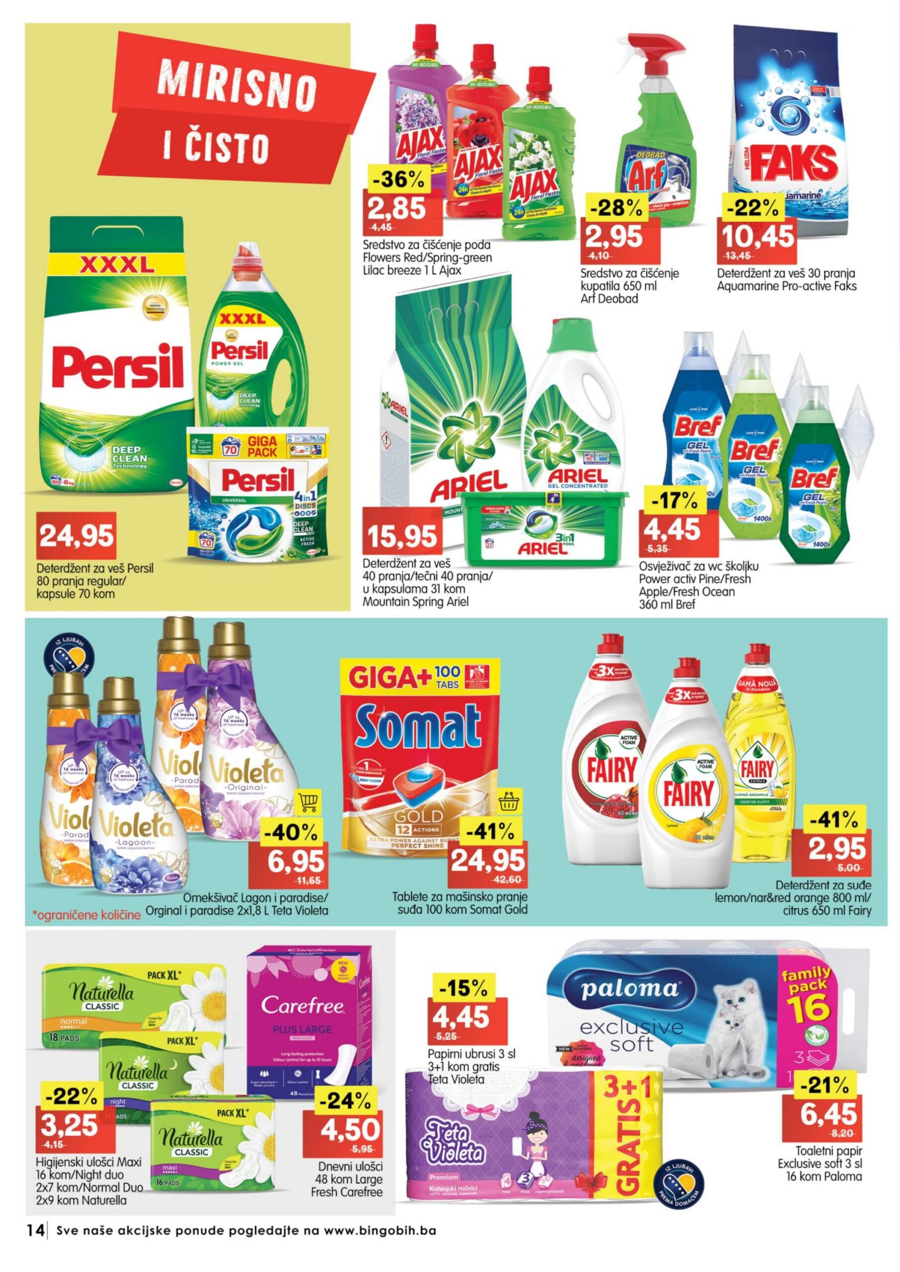 BINGO kataloska akcija AVGUST i SEPTEMBAR 2022 ekatalozi.com NOVI katalog od 30.8. do 11.9.2022 14
