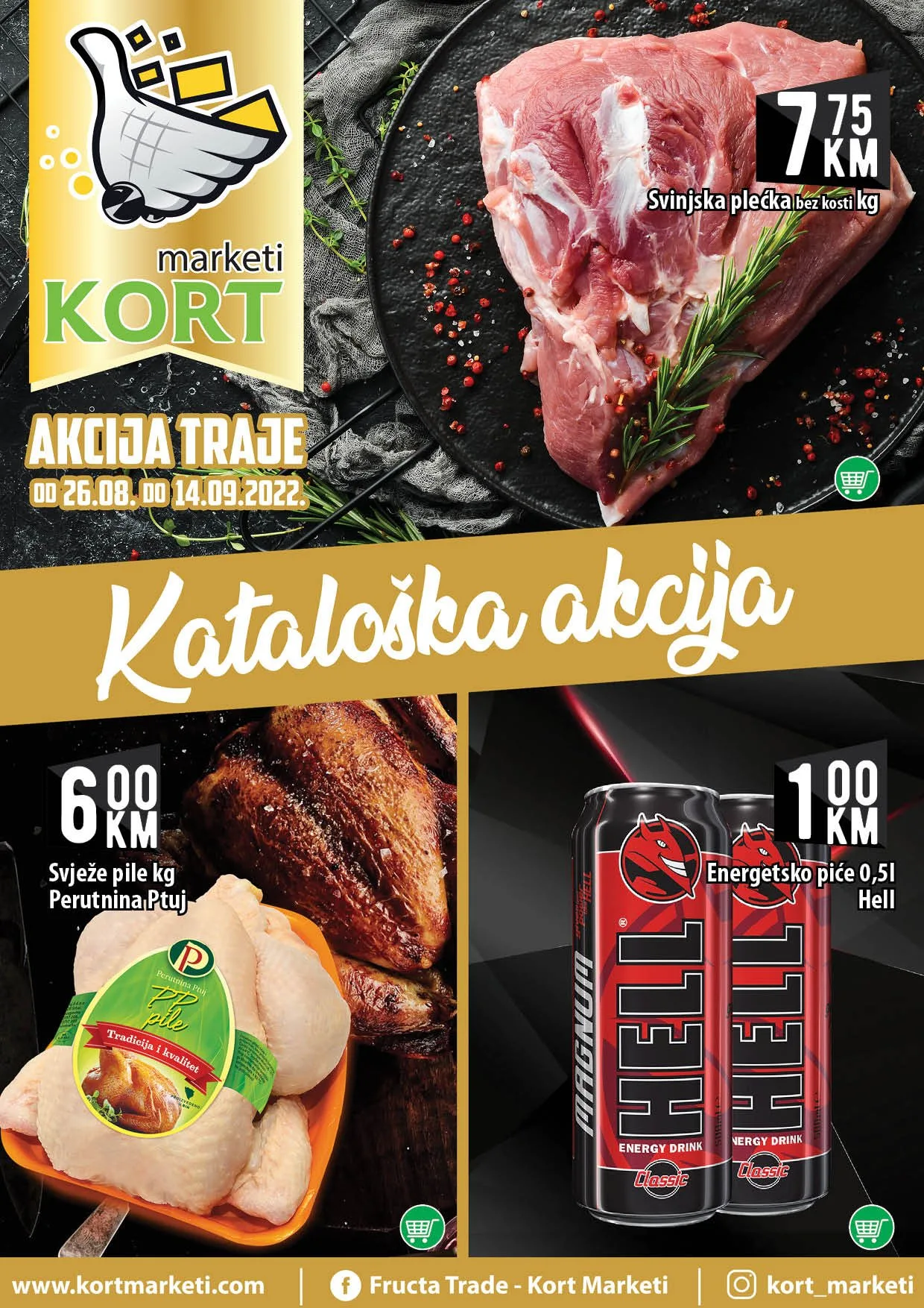 KORT katalog SEPTEMBAR 2022 super akcija do 14.9.2022 1
