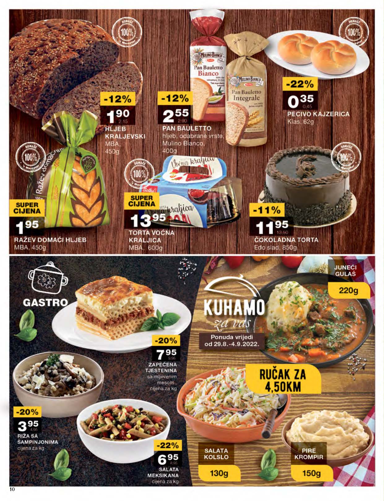 MERCATOR redovni katalog SEPTEMBAR 2022 ekatalozi.com novo snizenje do 11.9.2022. Page 10