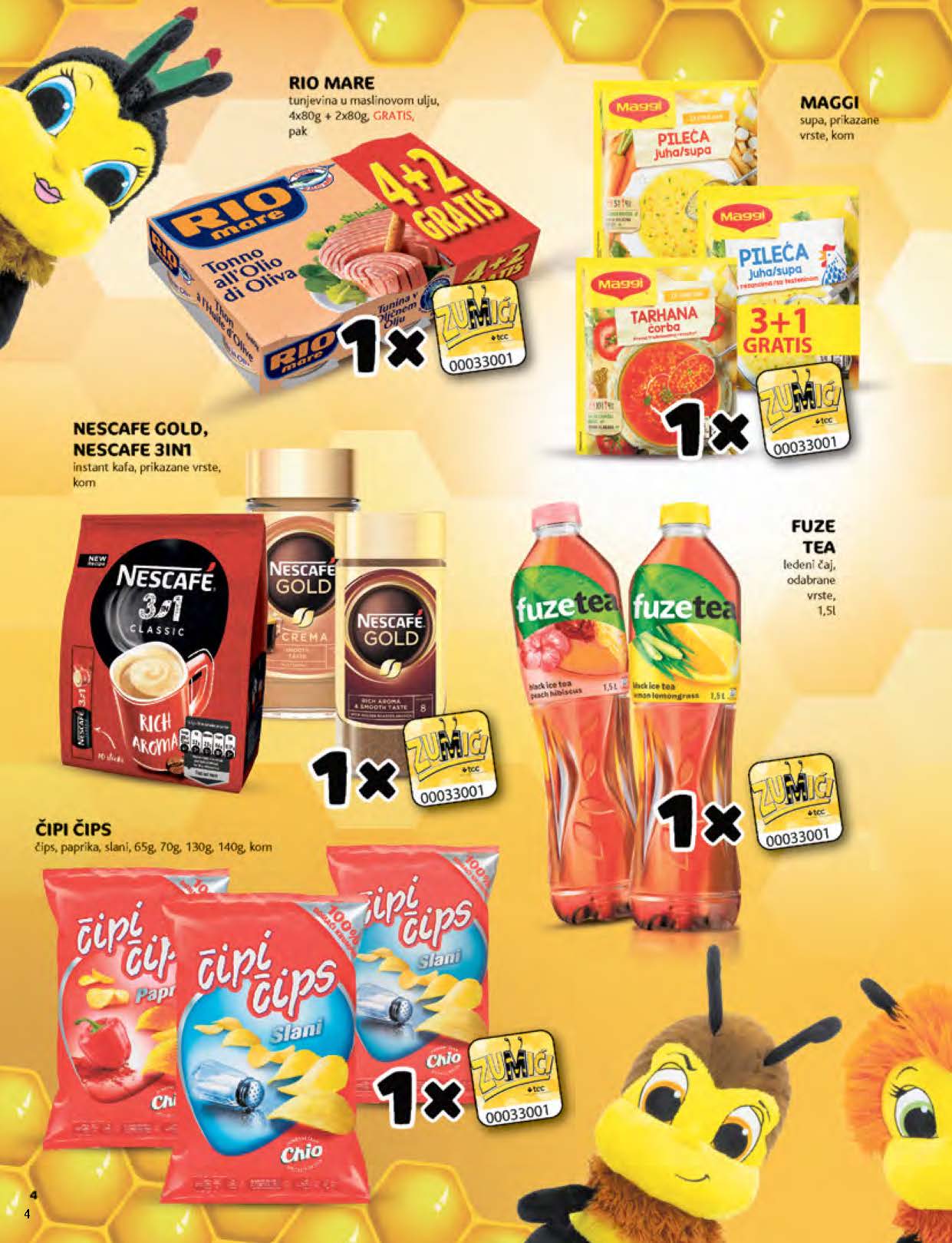 MERCATOR redovni katalog SEPTEMBAR 2022 ekatalozi.com novo snizenje do 11.9.2022. Page 04