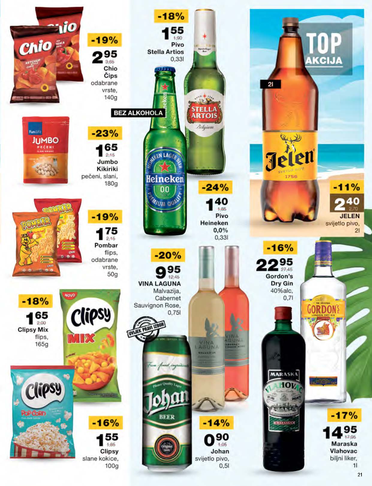 MERCATOR redovni katalog SEPTEMBAR 2022 ekatalozi.com novo snizenje do 11.9.2022. Page 21