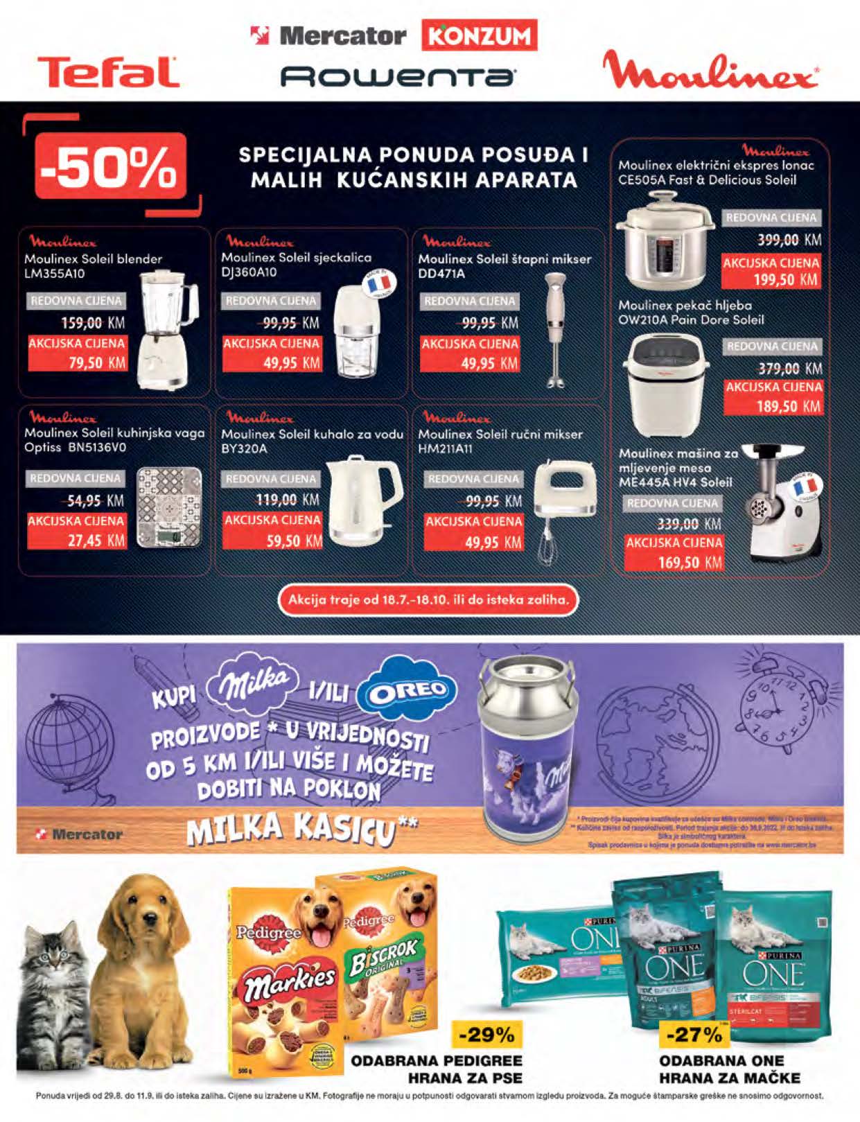 MERCATOR redovni katalog SEPTEMBAR 2022 ekatalozi.com novo snizenje do 11.9.2022. Page 30