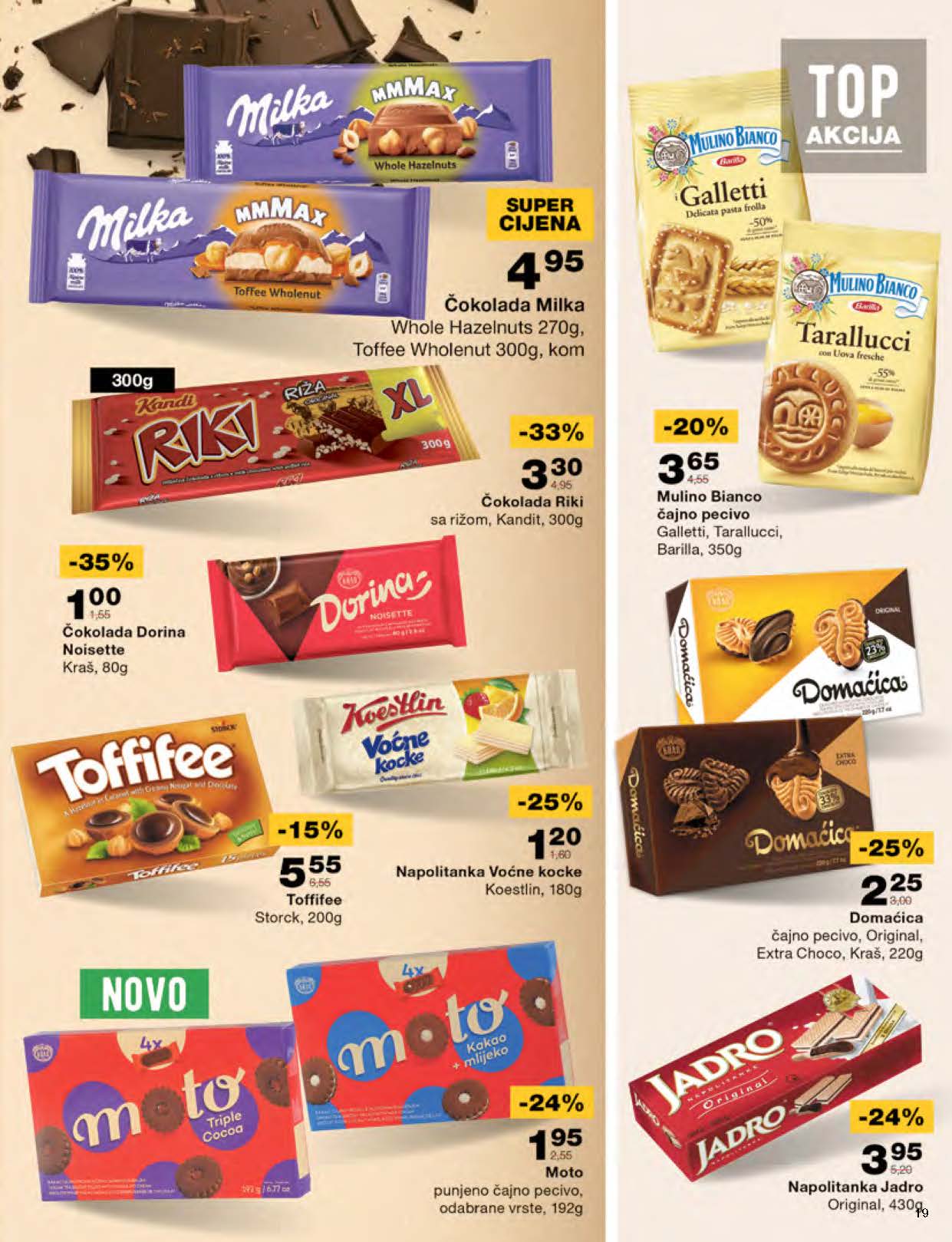 MERCATOR redovni katalog SEPTEMBAR 2022 ekatalozi.com novo snizenje do 11.9.2022. Page 19