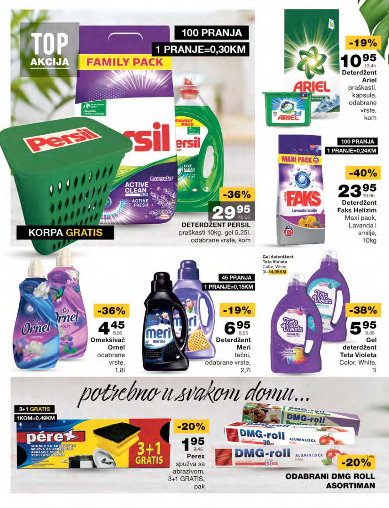 MERCATOR redovni katalog SEPTEMBAR 2022 ekatalozi.com novo snizenje do 11.9.2022. Page 26