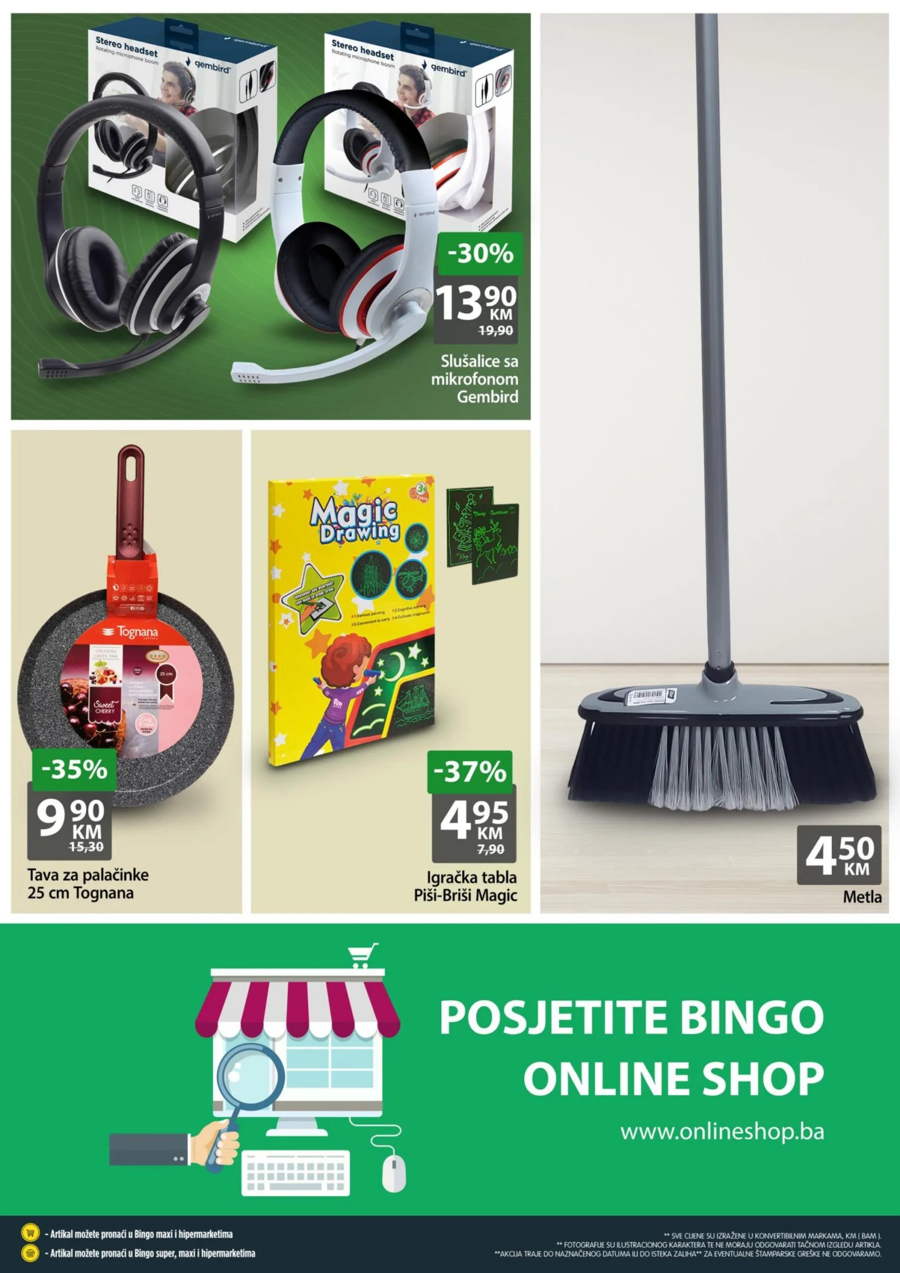 BINGO vikend akcija SEPTEMBAR 2022 ekatalozi.com novo od 1.9. do 4.9.2022 8