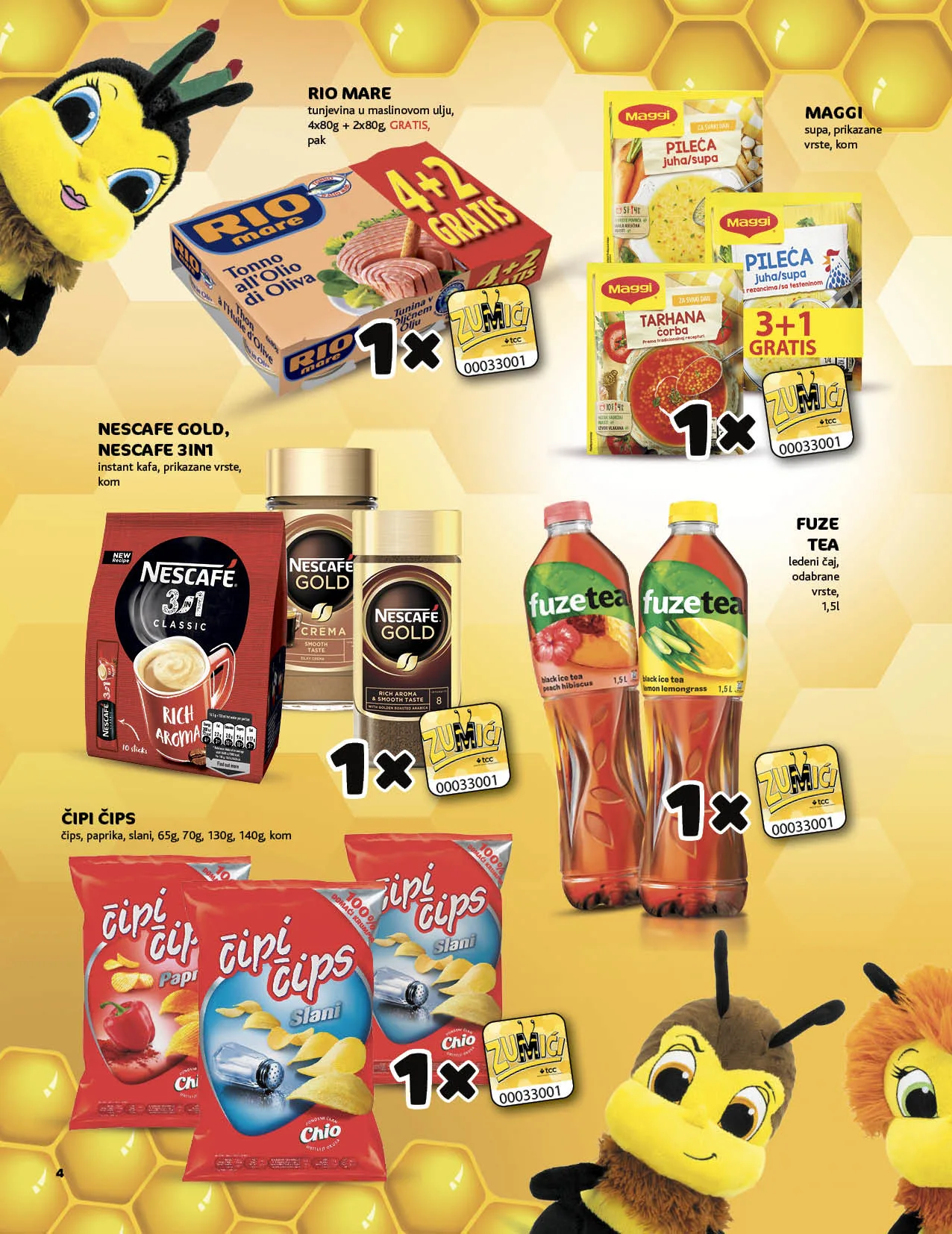 KONZUM redovni katalog SEPTEMBAR 2022 ekatalozi.com super akcija od 1.9. do 11.9.2022. Page 04