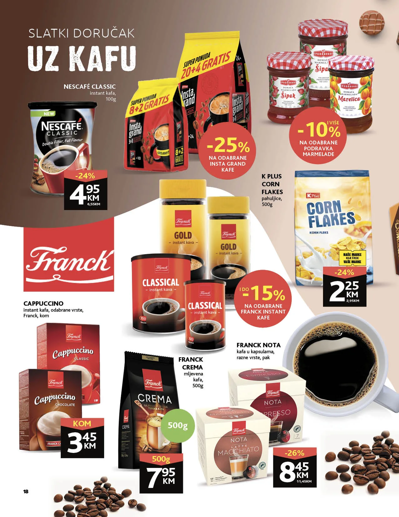 KONZUM redovni katalog SEPTEMBAR 2022 ekatalozi.com super akcija od 1.9. do 11.9.2022. Page 18