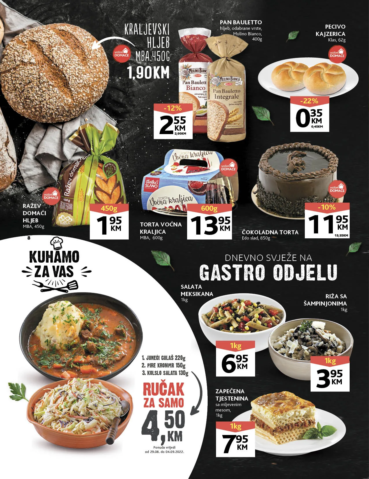 KONZUM redovni katalog SEPTEMBAR 2022 ekatalozi.com super akcija od 1.9. do 11.9.2022. Page 10