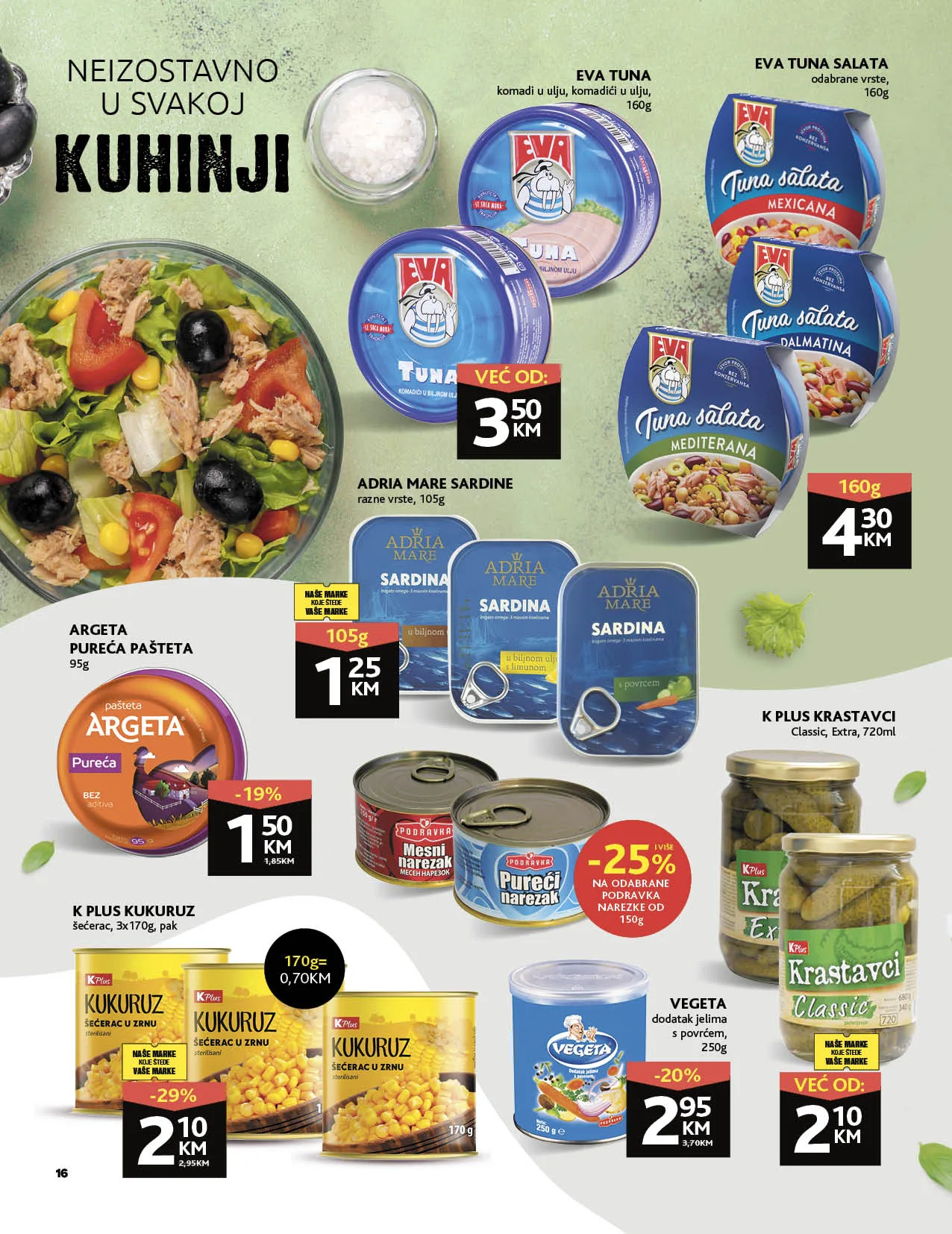 KONZUM redovni katalog SEPTEMBAR 2022 ekatalozi.com super akcija od 1.9. do 11.9.2022. Page 16