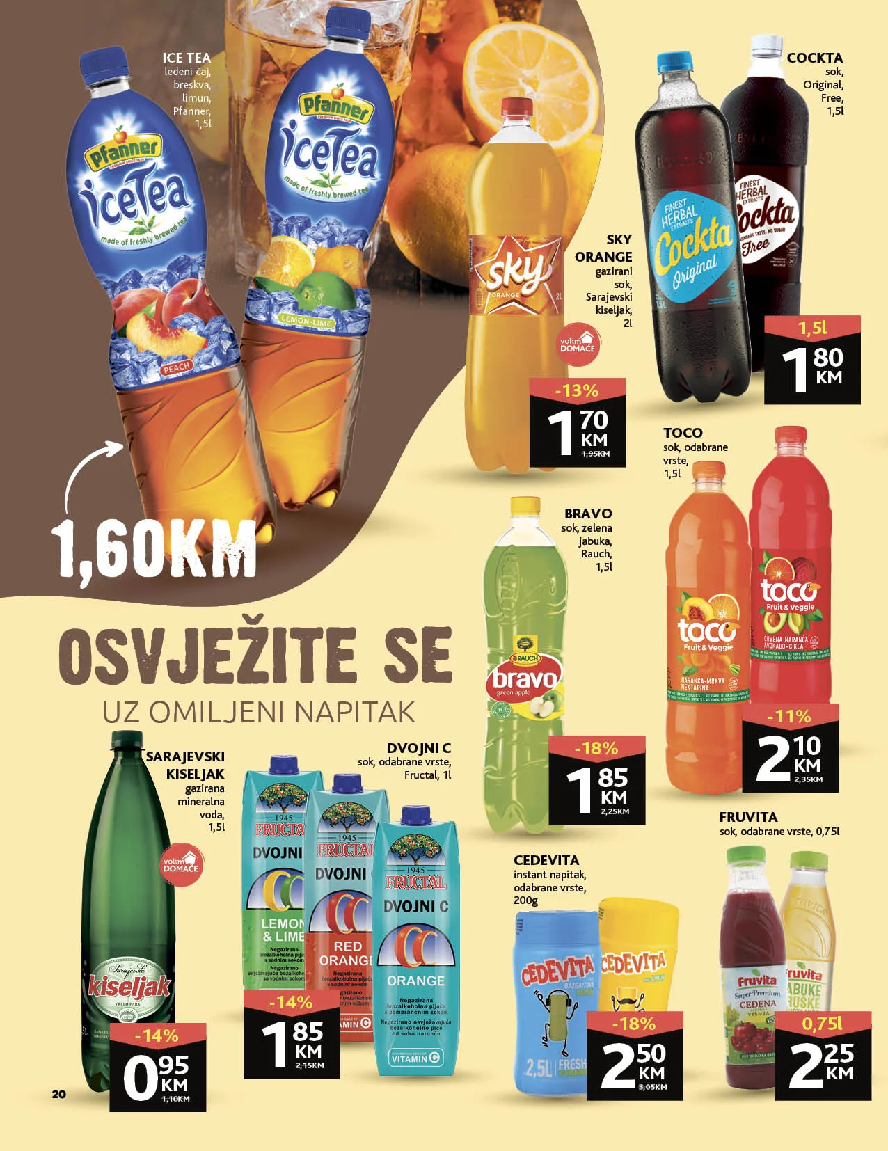 KONZUM redovni katalog SEPTEMBAR 2022 ekatalozi.com super akcija od 1.9. do 11.9.2022. Page 20