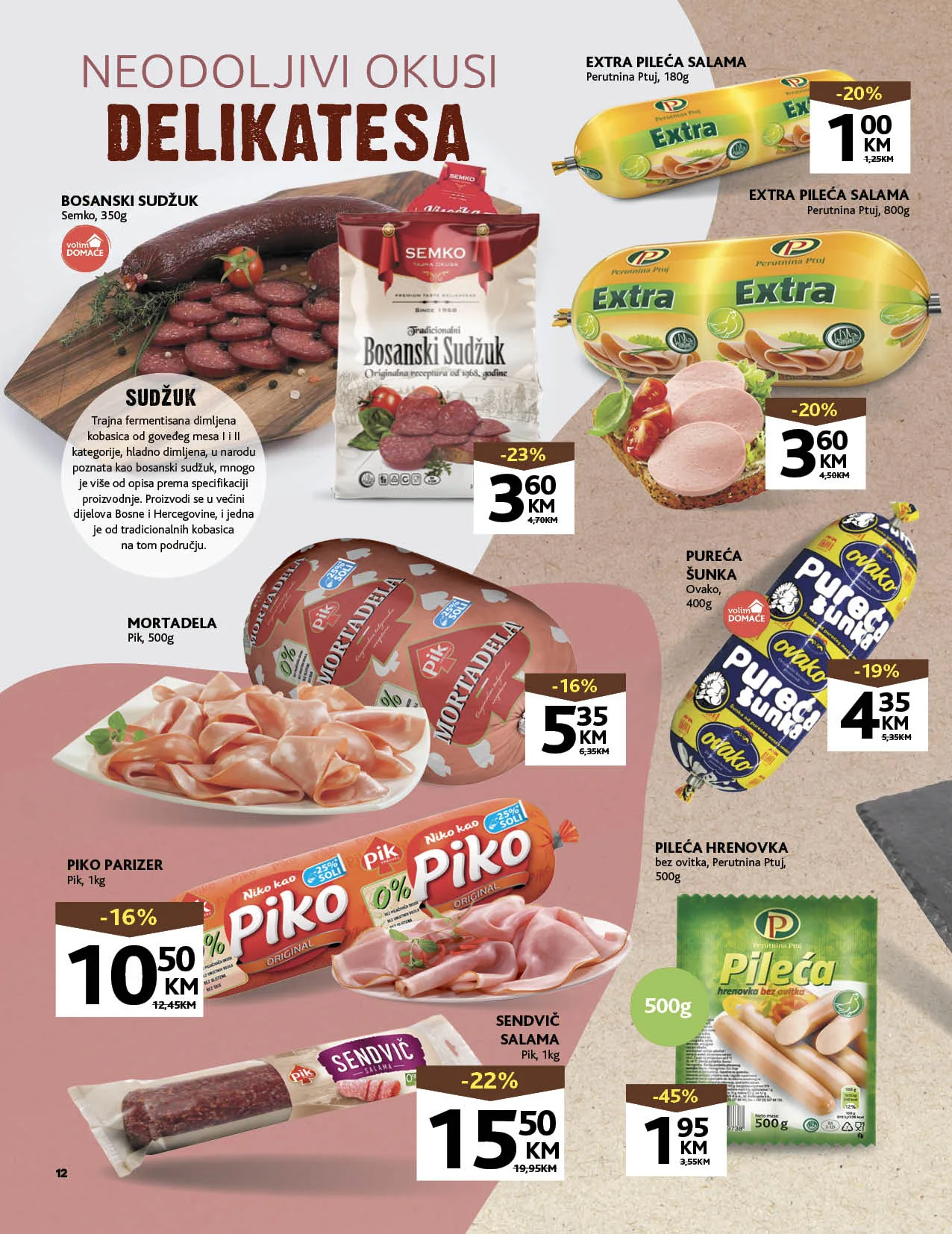 KONZUM redovni katalog SEPTEMBAR 2022 ekatalozi.com super akcija od 1.9. do 11.9.2022. Page 12