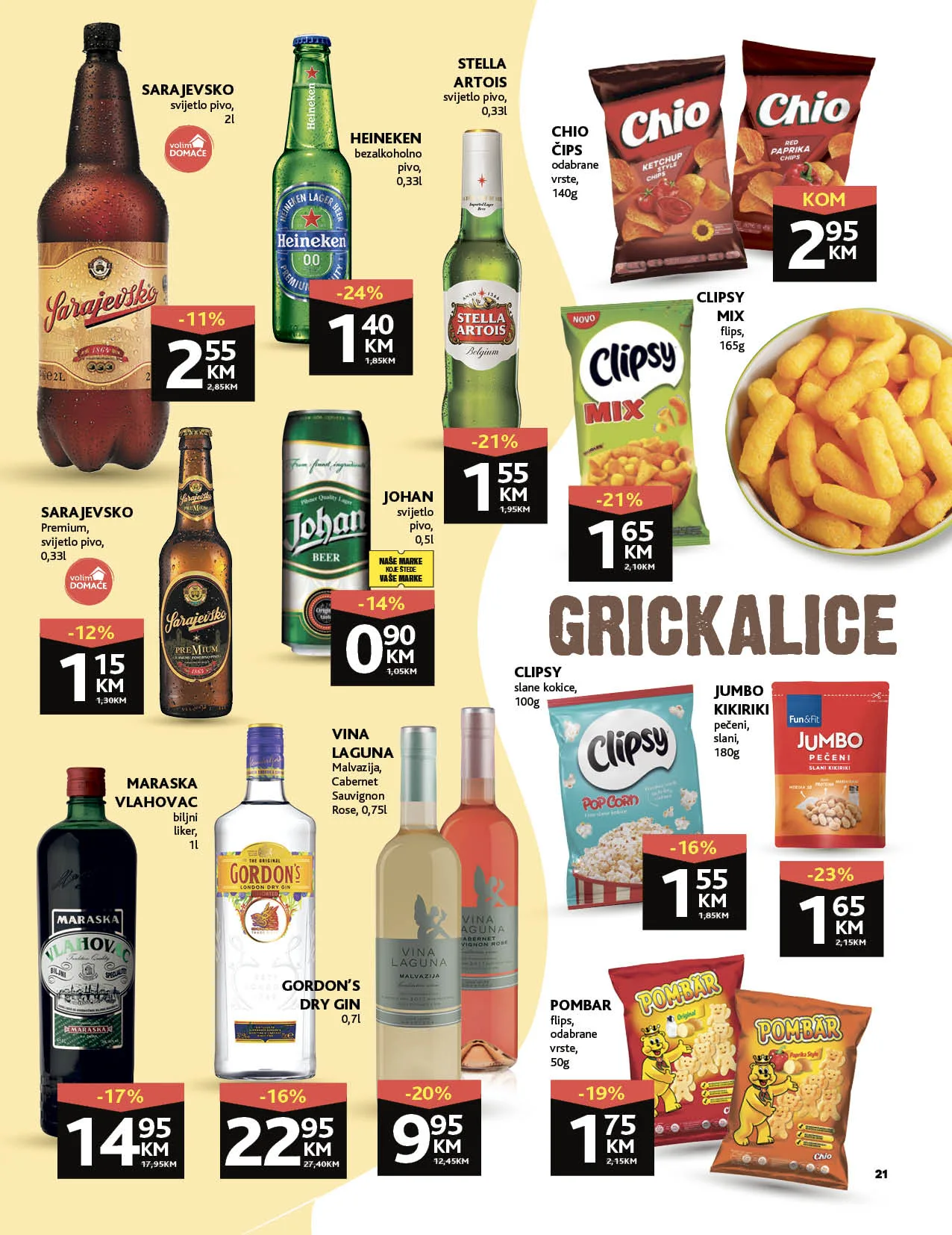 KONZUM redovni katalog SEPTEMBAR 2022 ekatalozi.com super akcija od 1.9. do 11.9.2022. Page 21