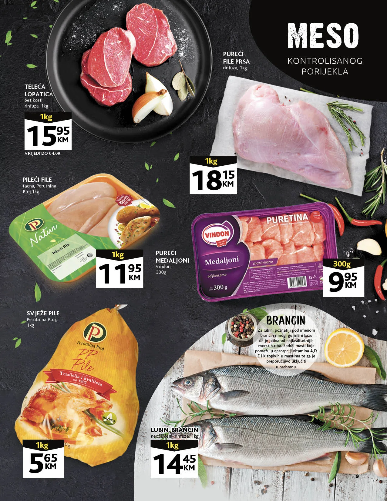 KONZUM redovni katalog SEPTEMBAR 2022 ekatalozi.com super akcija od 1.9. do 11.9.2022. Page 09