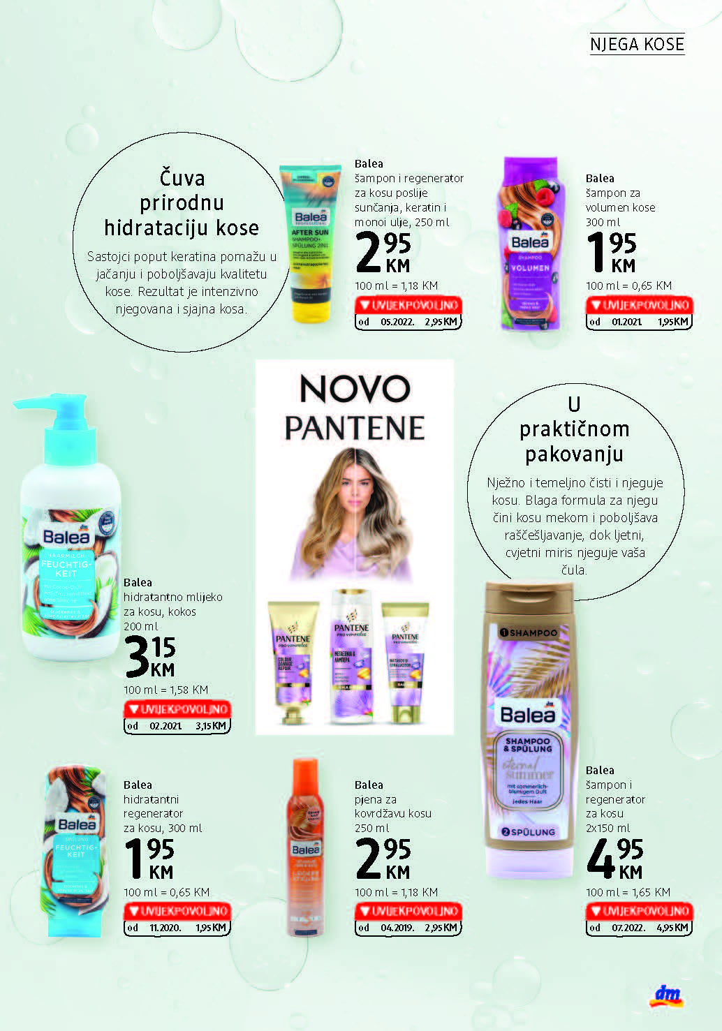 DM katalog BiH SEPTEMBAR 2022 ekatalozi.com NOVA akcija od 1.9. do 13.9.2022. Page 11