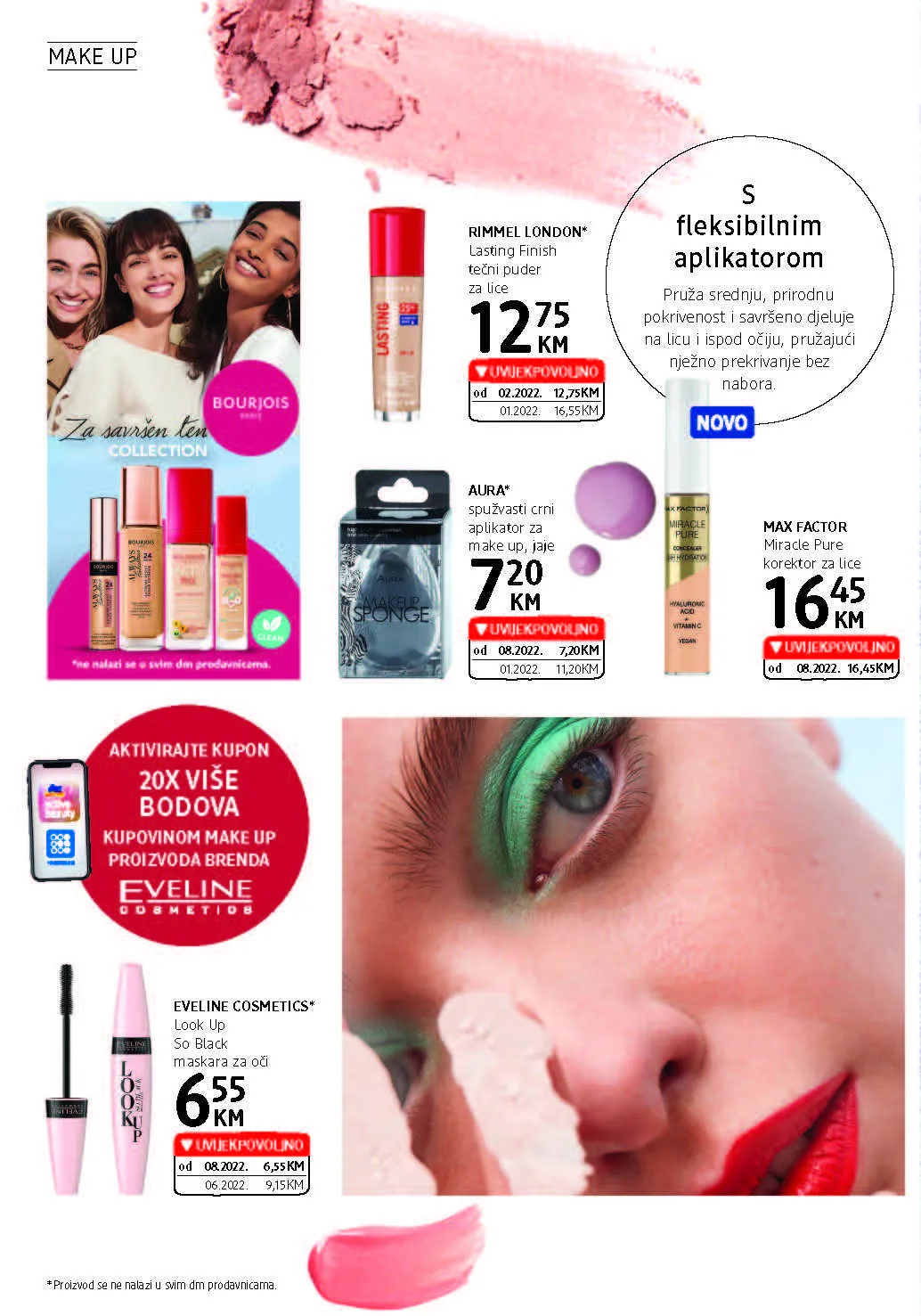 DM katalog BiH SEPTEMBAR 2022 ekatalozi.com NOVA akcija od 1.9. do 13.9.2022. Page 12