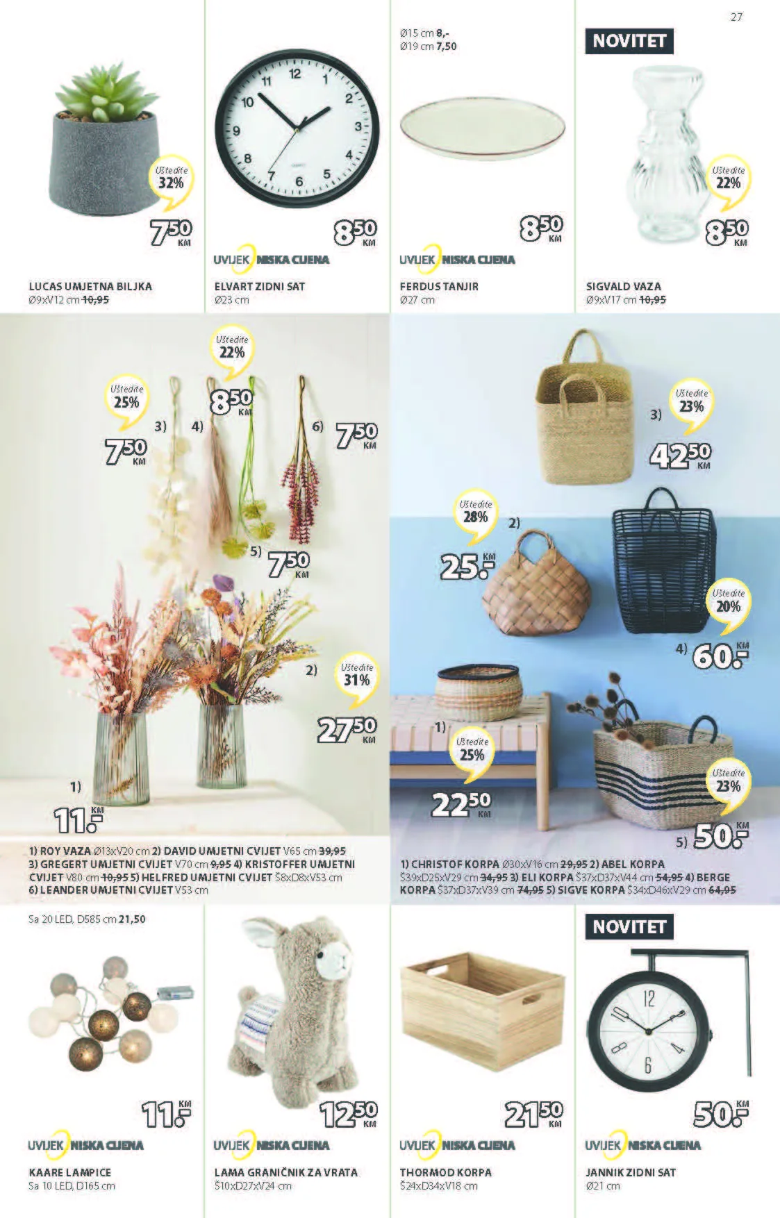 JYSK katalog BiH SEPTEMBAR 2022 ekatalozi.com NAJNOVIJA akcija od 1.9. do 14.9.2022. Page 28