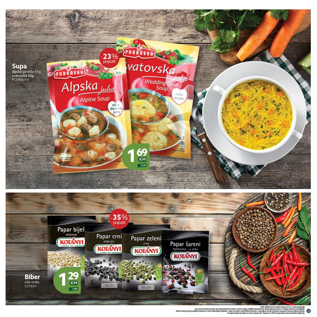 TROPIC katalog SEPTEMBAR 2022 ekatalozi.com SUPER snizenje od 1.9. do 20.9.2022 5
