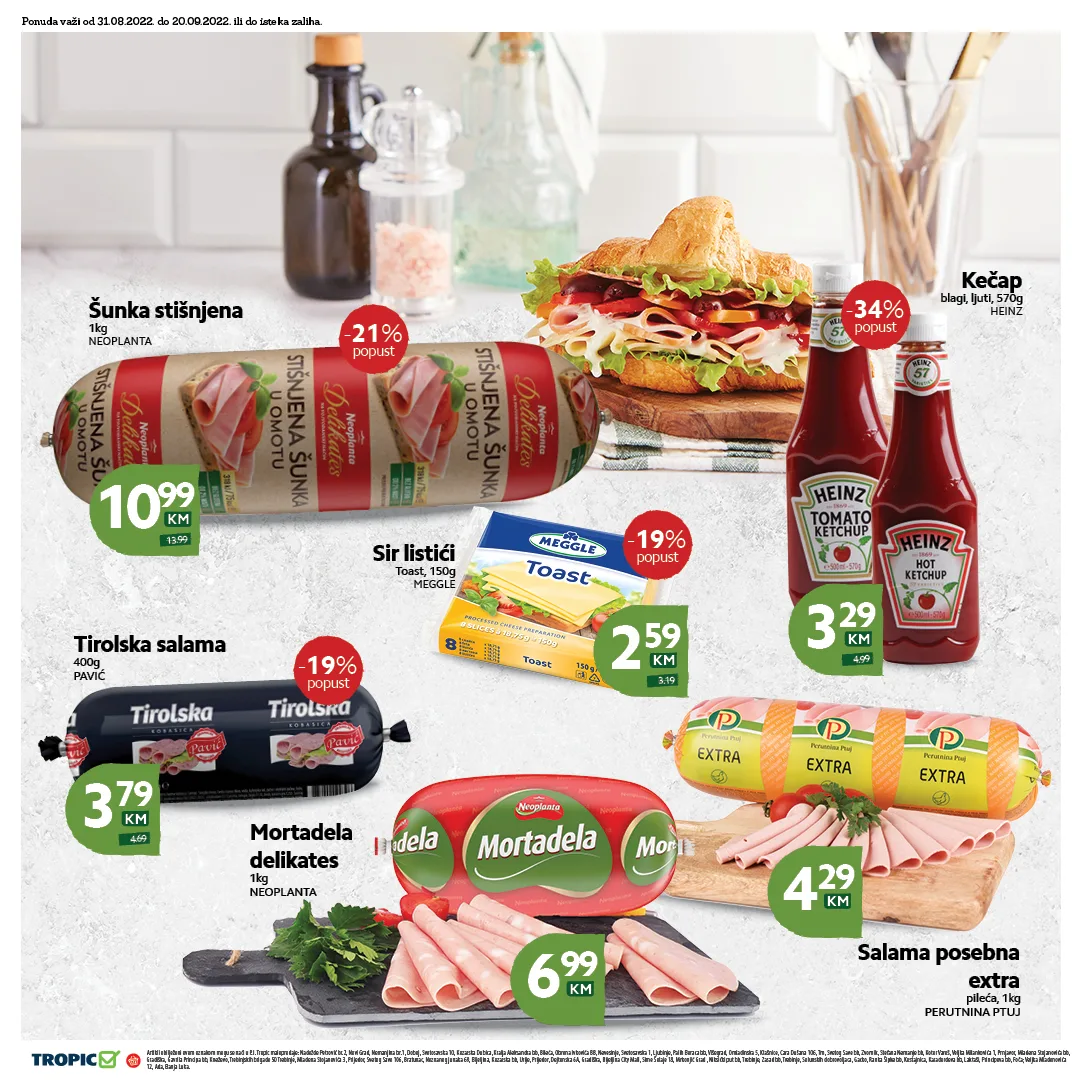 TROPIC katalog SEPTEMBAR 2022 ekatalozi.com SUPER snizenje od 1.9. do 20.9.2022 4