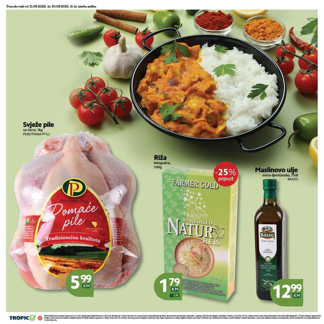 TROPIC katalog SEPTEMBAR 2022 ekatalozi.com SUPER snizenje od 1.9. do 20.9.2022 2