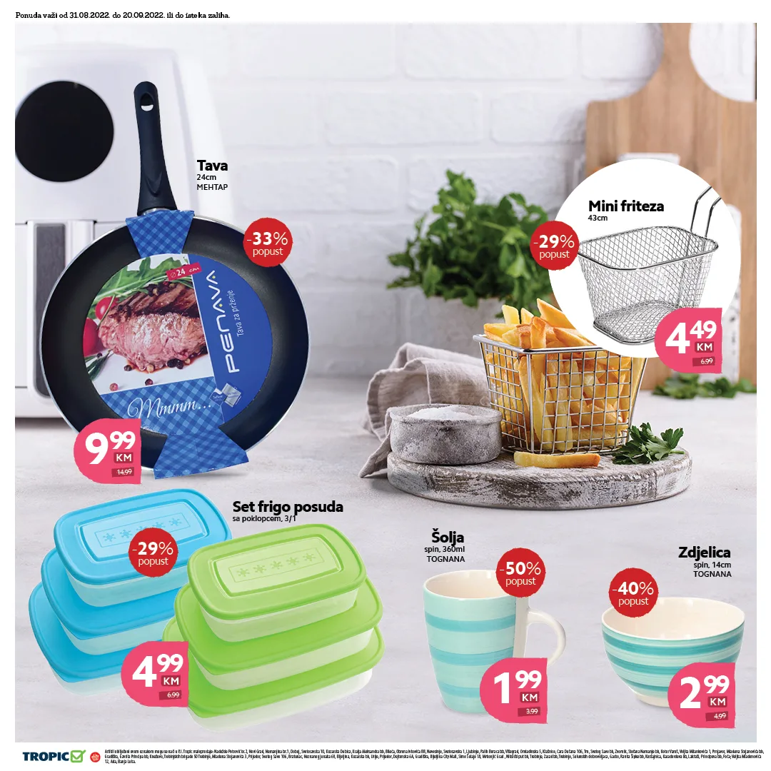 TROPIC katalog SEPTEMBAR 2022 ekatalozi.com SUPER snizenje od 1.9. do 20.9.2022 36