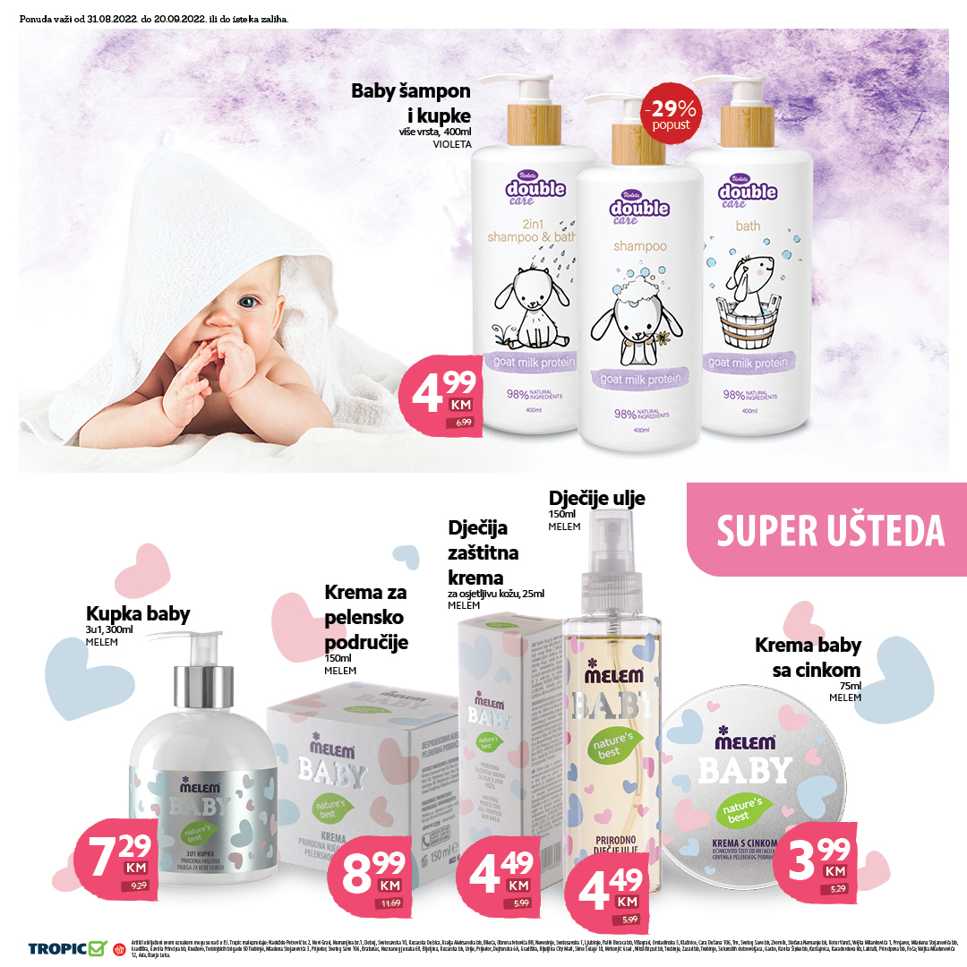 TROPIC katalog SEPTEMBAR 2022 ekatalozi.com SUPER snizenje od 1.9. do 20.9.2022 26