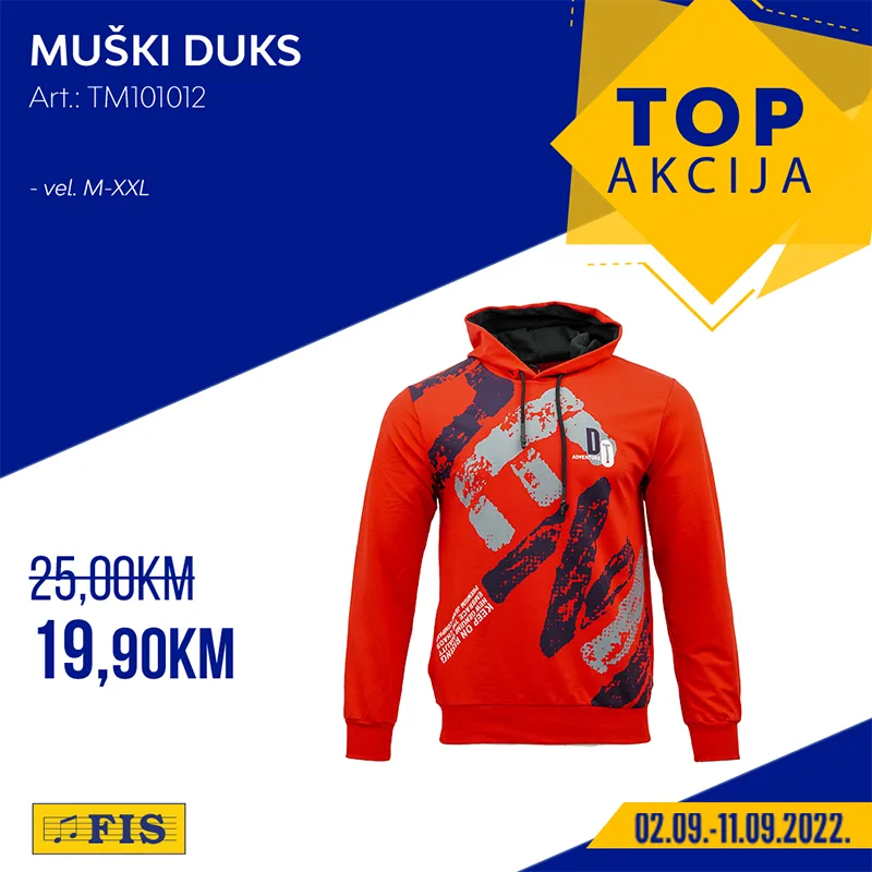 FIS TOP akcija SEPTEMBAR 2022 ekatalozi.com NOVI popusti od 2.9. do 11.9.2022 7 FIS TOP akcija SEPTEMBAR 2022 ekatalozi.com NOVI popusti od 2.9. do 11.9.2022 7
