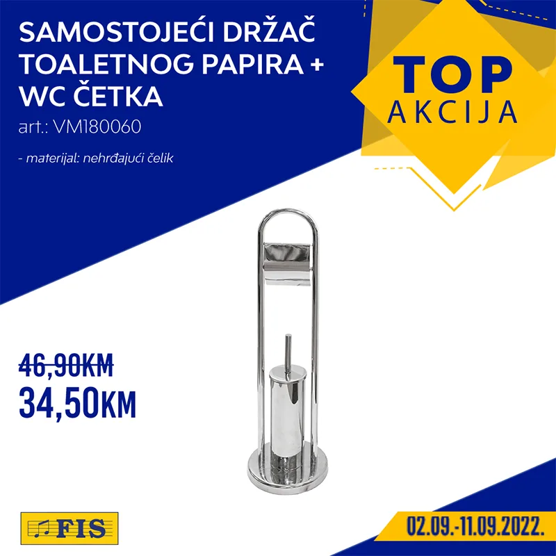 FIS TOP akcija SEPTEMBAR 2022 ekatalozi.com NOVI popusti od 2.9. do 11.9.2022 2 FIS TOP akcija SEPTEMBAR 2022 ekatalozi.com NOVI popusti od 2.9. do 11.9.2022 2